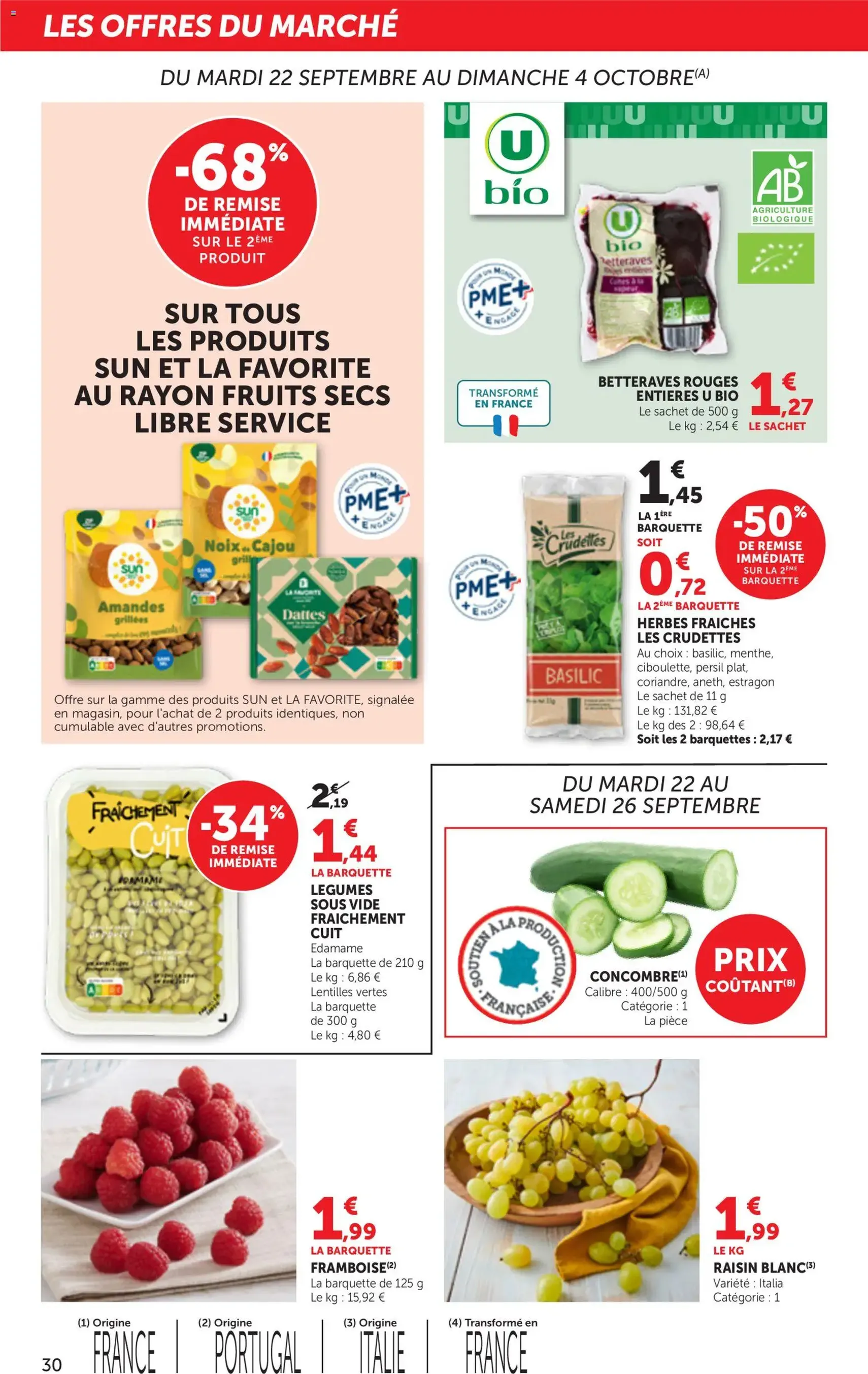 Bi1 Catalogue - brochure valable à partir du 22/09/2026, page 30 sur 32