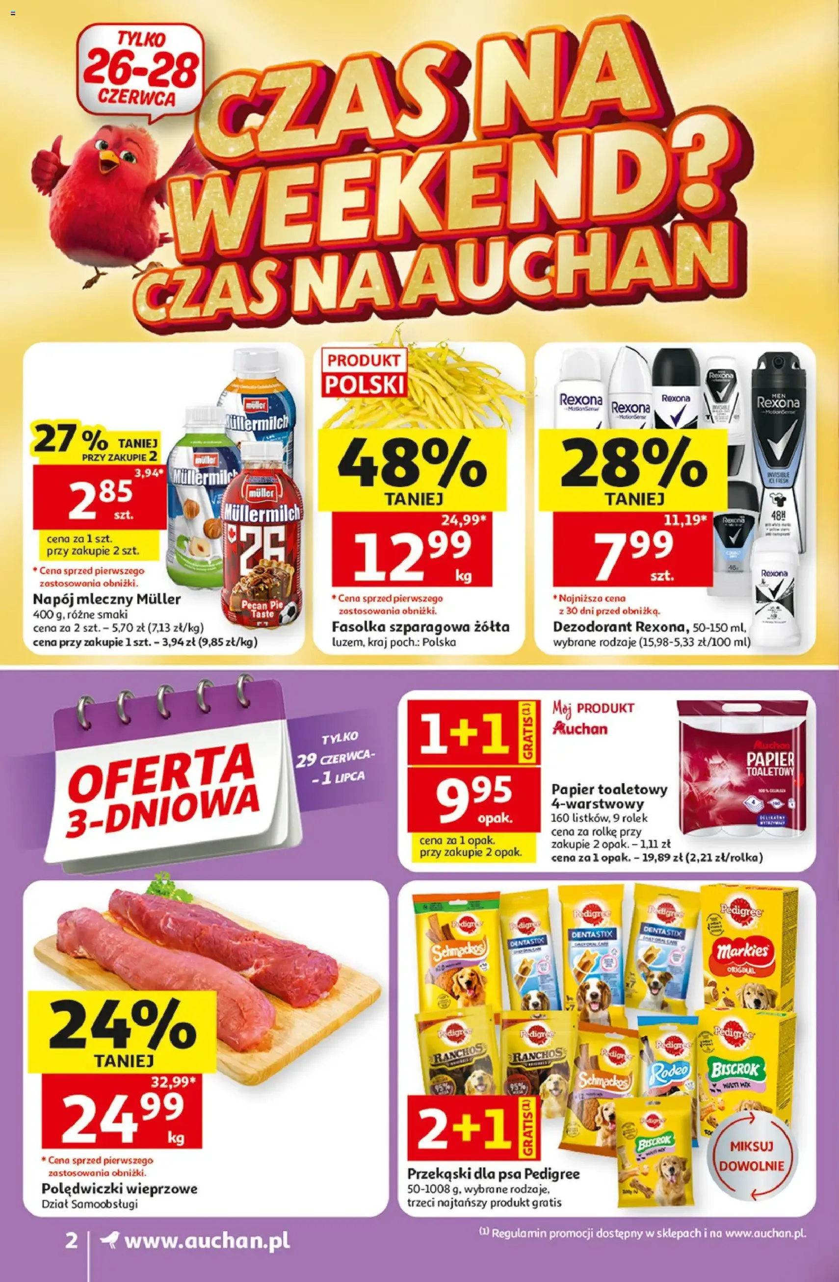 Auchan gazetka - ważny gazetka od 25.06.2026 strona 2 z 8
