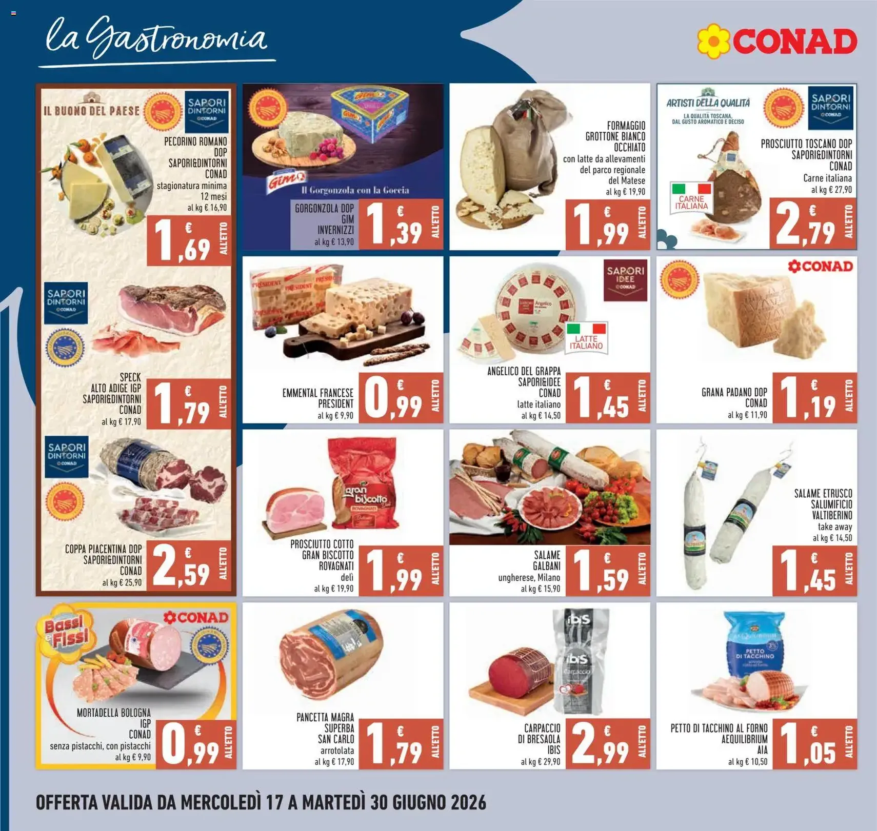 Conad volantino - volantino valido dal 17/06/2026 pagina 6 di 24