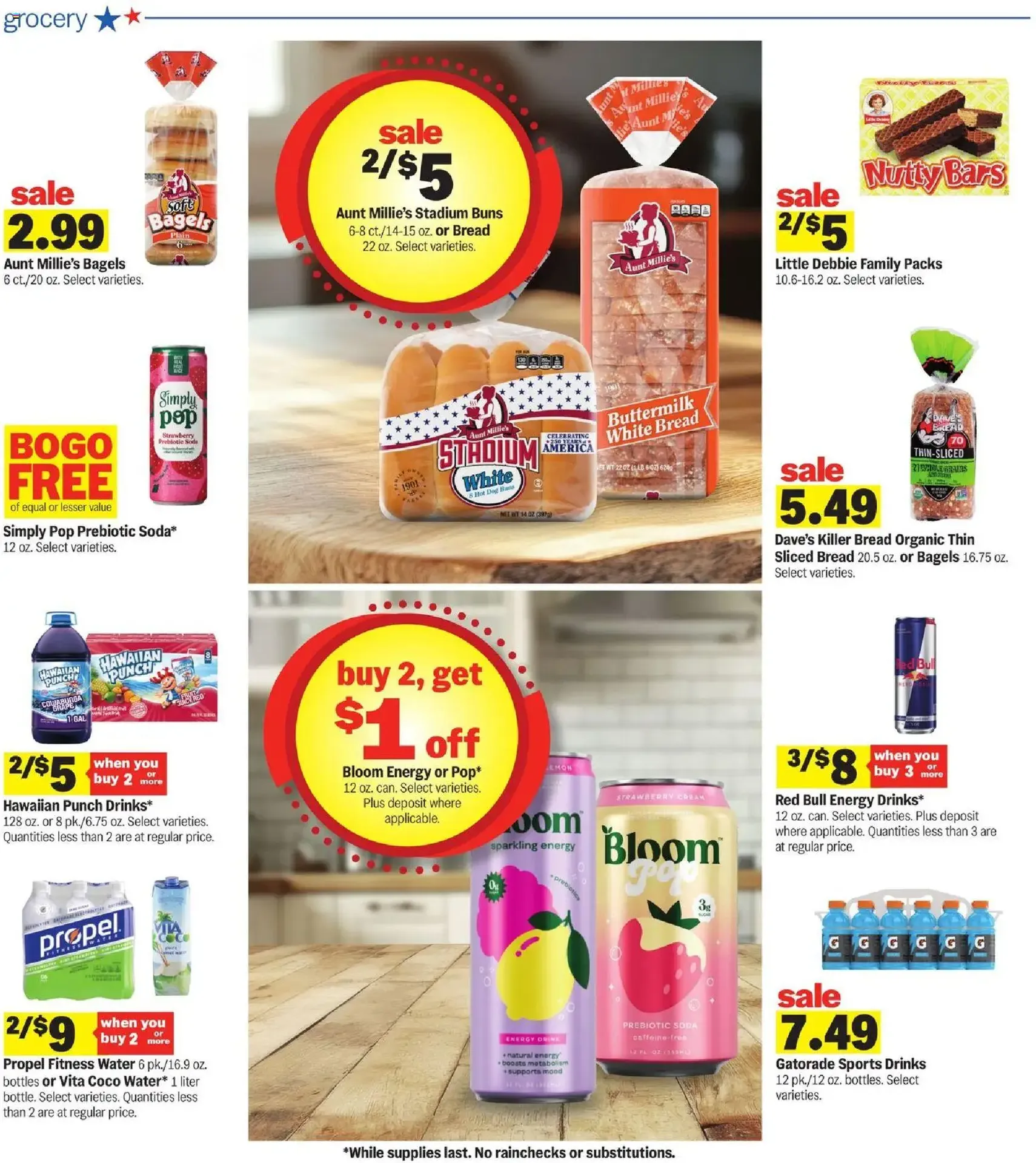 Meijer Weekly Ad - valid flyer from 07/22/2026, page 17 of 39