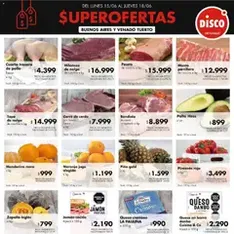 Vista previa del folleto Disco ofertas válido desde 14/06/2026