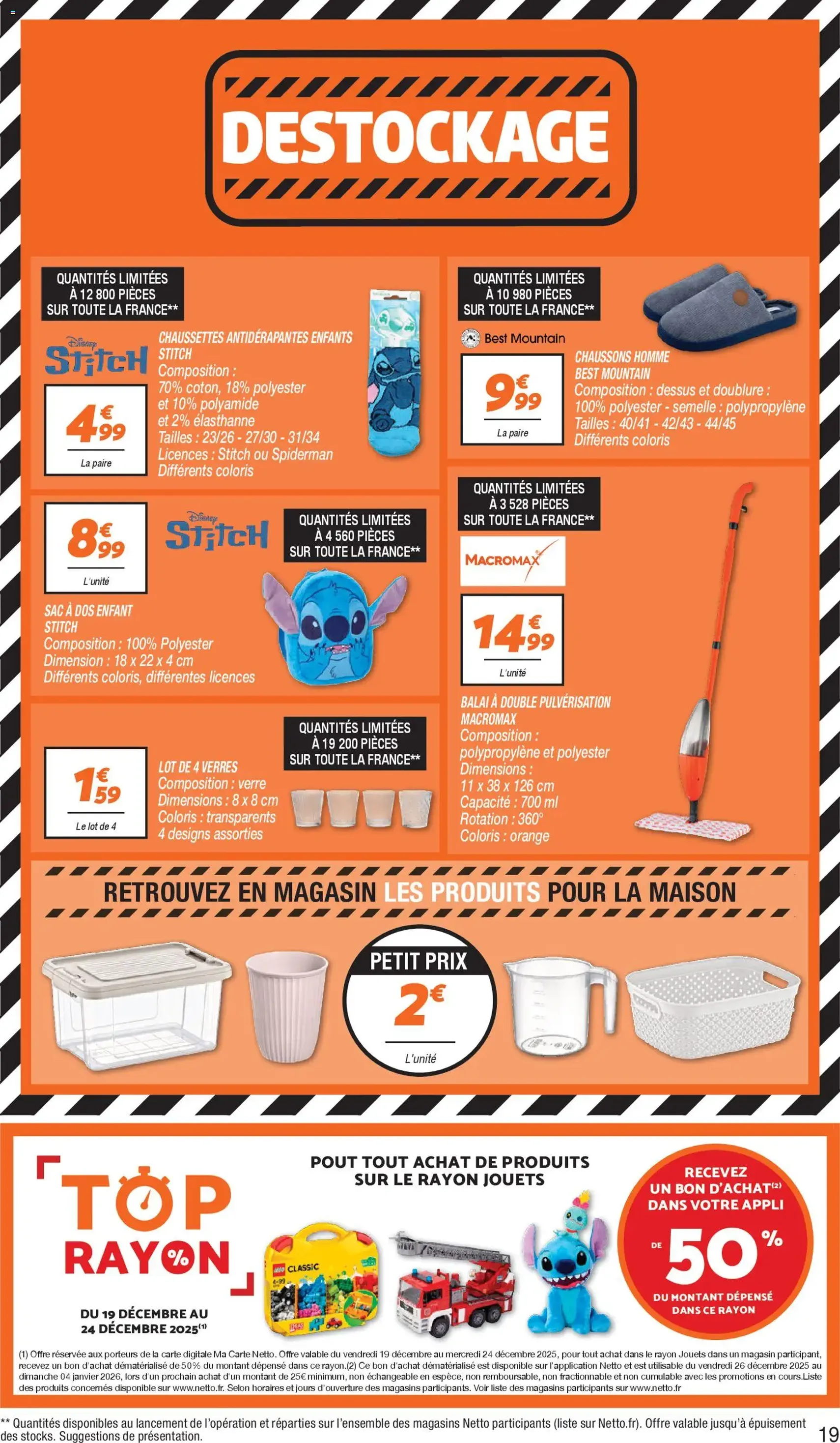 Netto catalogue - brochure valable à partir du 16/12/2025, page 19 sur 20