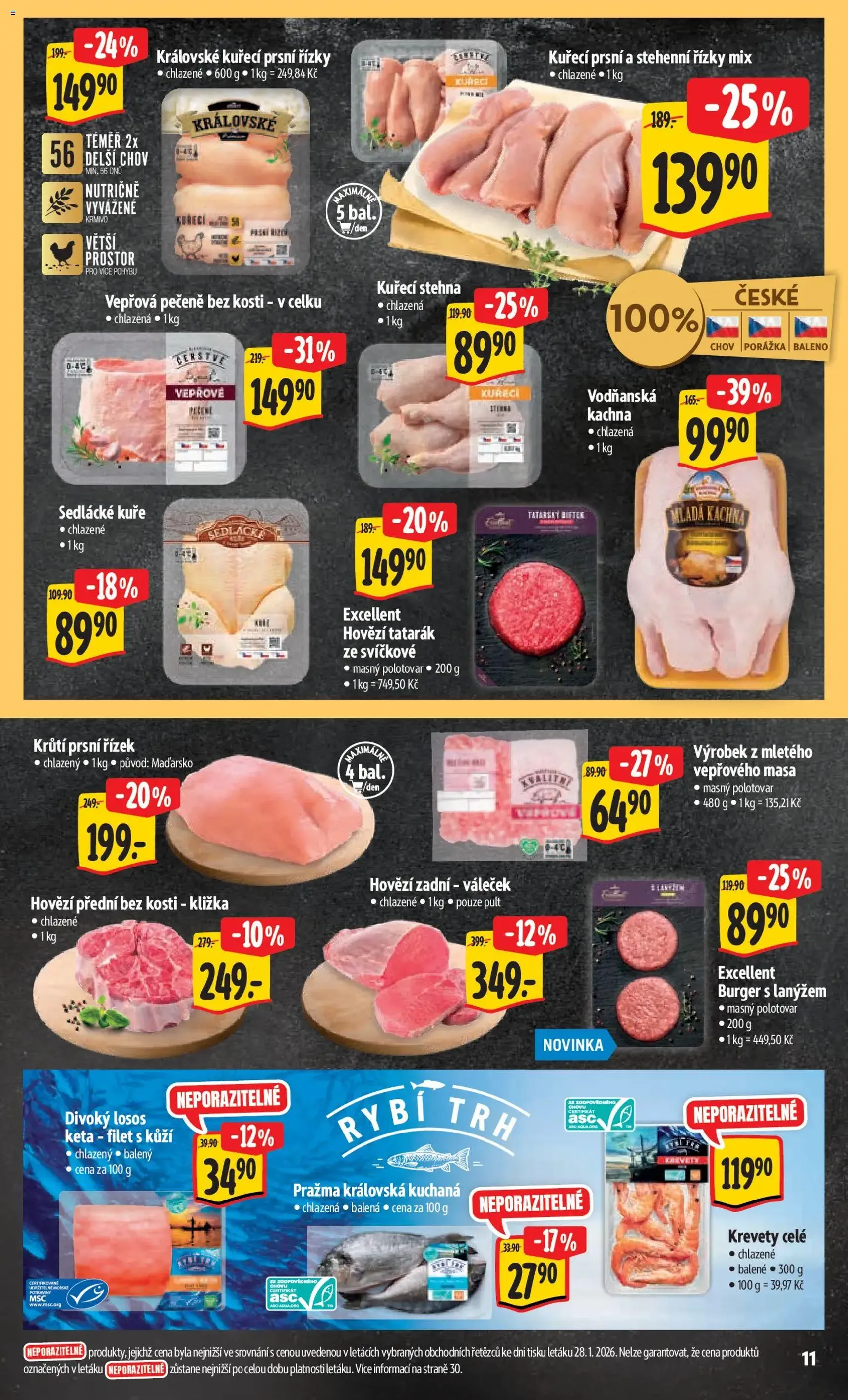 Albert leták - Hypermarket - platný leták od 04.02.2026 strana 19 z 50