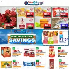Take n Pay Specials - Flyer preview valid from 07/07/2025