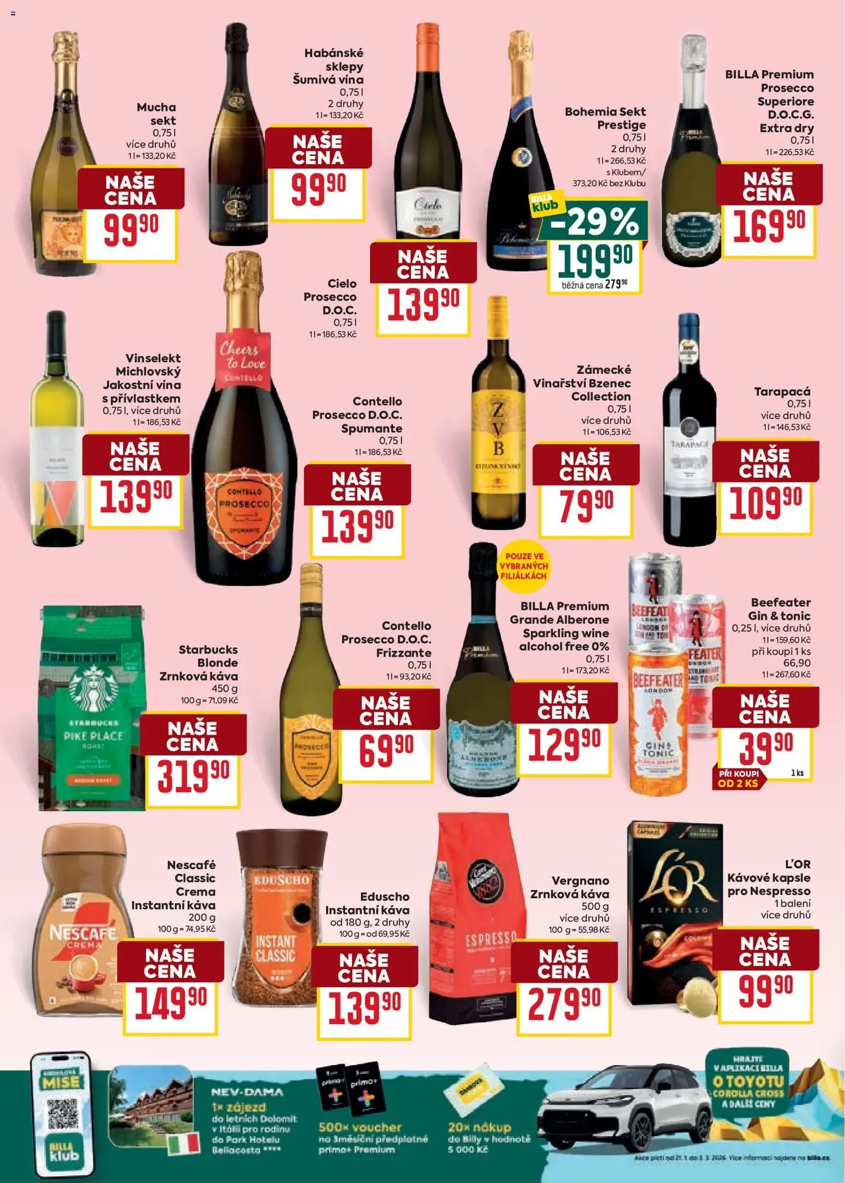 Billa Velký leták - platný leták od 11.02.2026 strana 16 z 33