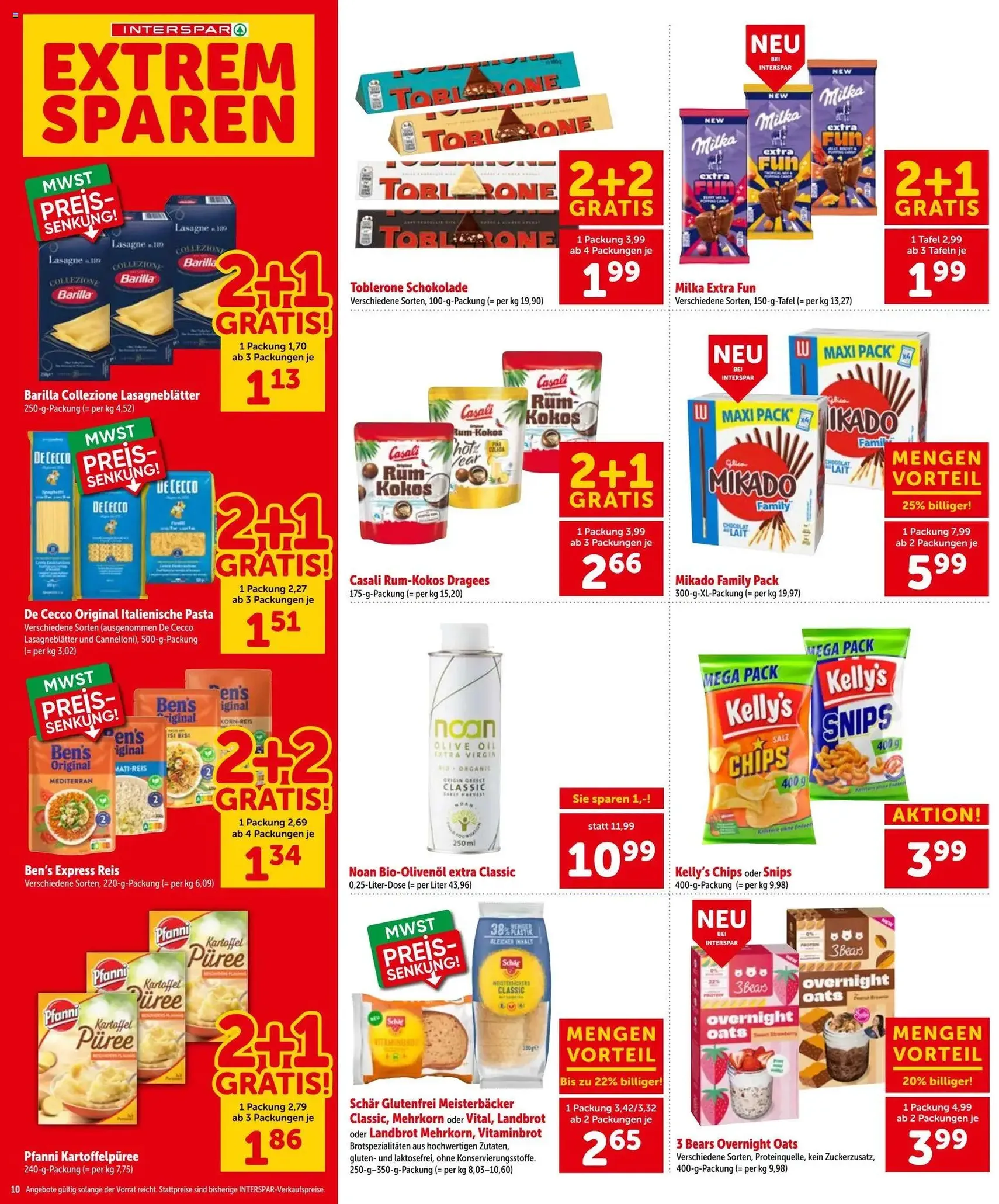 Interspar - Flugblatt - Gültiger Prospekt ab 27.08.2026, Seite 10 von insgesamt 20