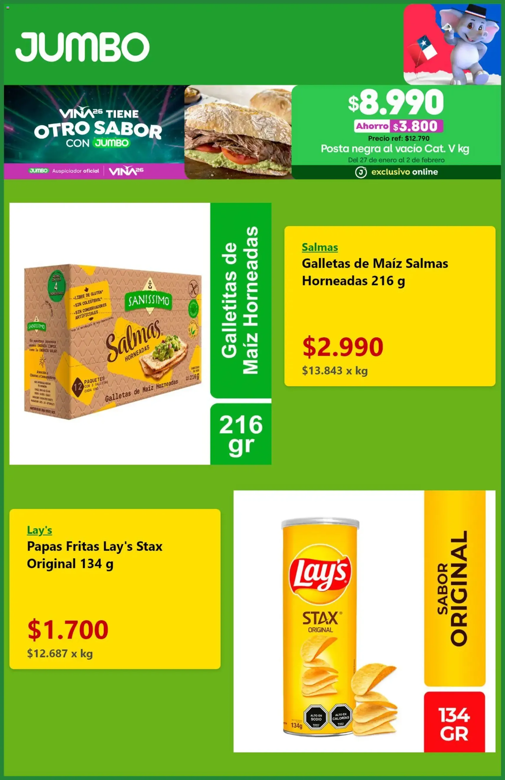 Jumbo ofertas - folleto válido desde 27.01.2026 página 4 de 5