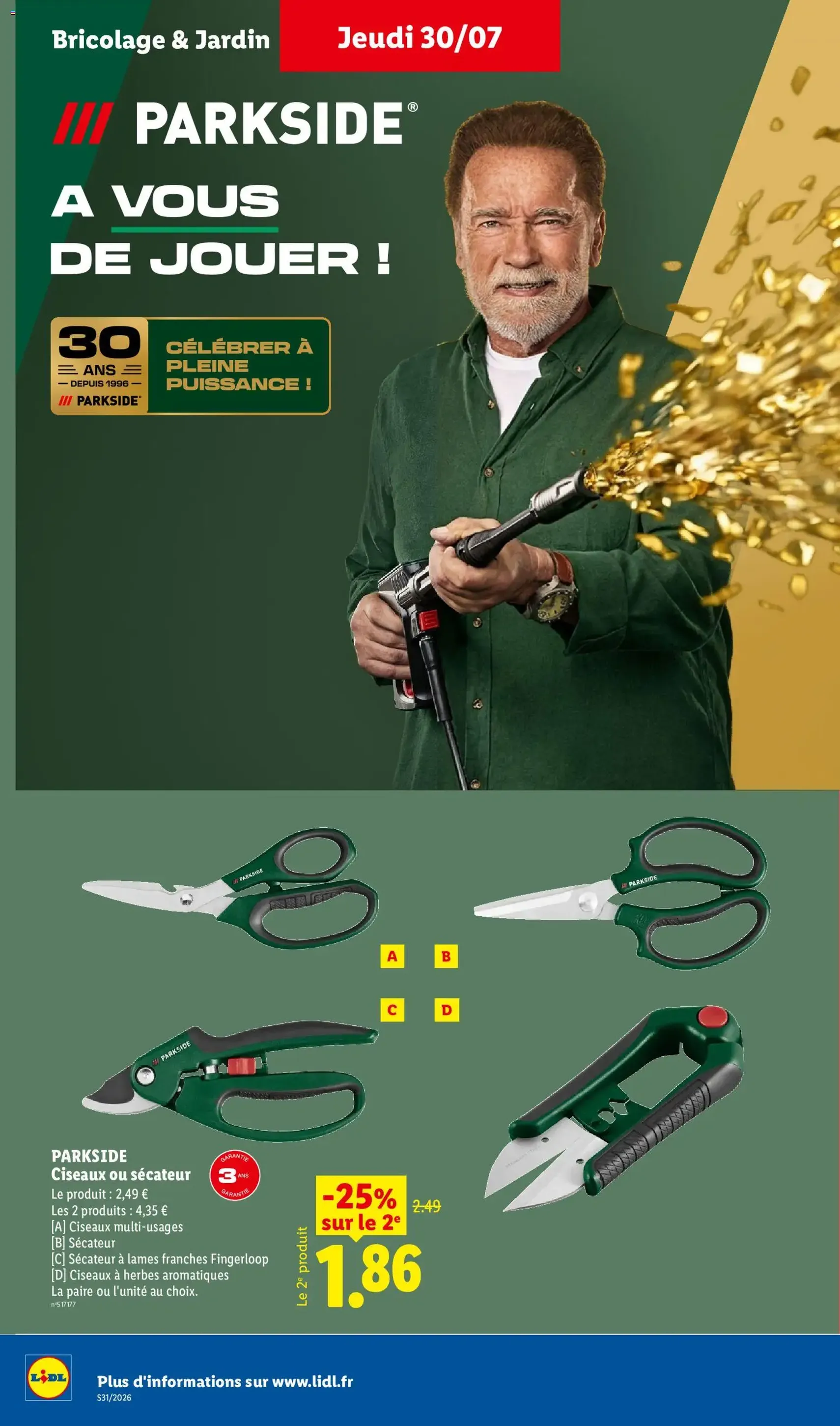 LIDL catalogue - brochure valable à partir du 30/07/2026, page 38 sur 59
