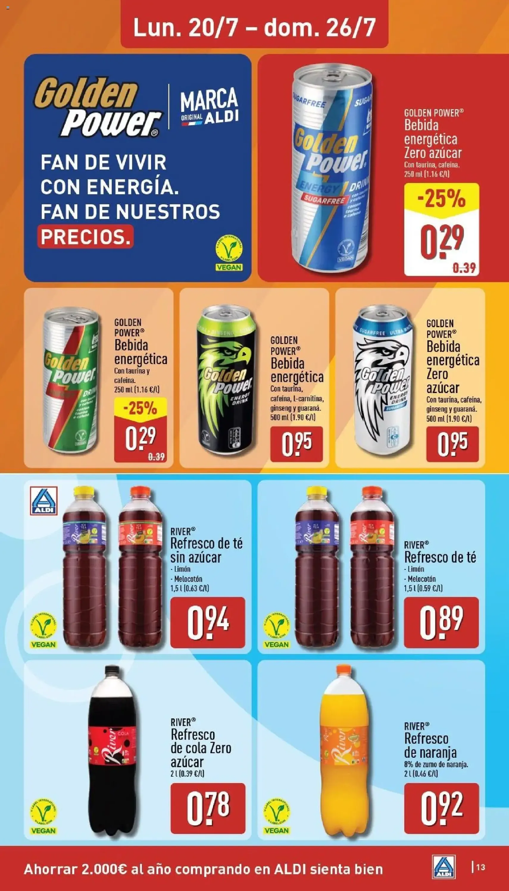 Aldi folleto Península - folleto válido desde 20/07/2026 página 13 de 30