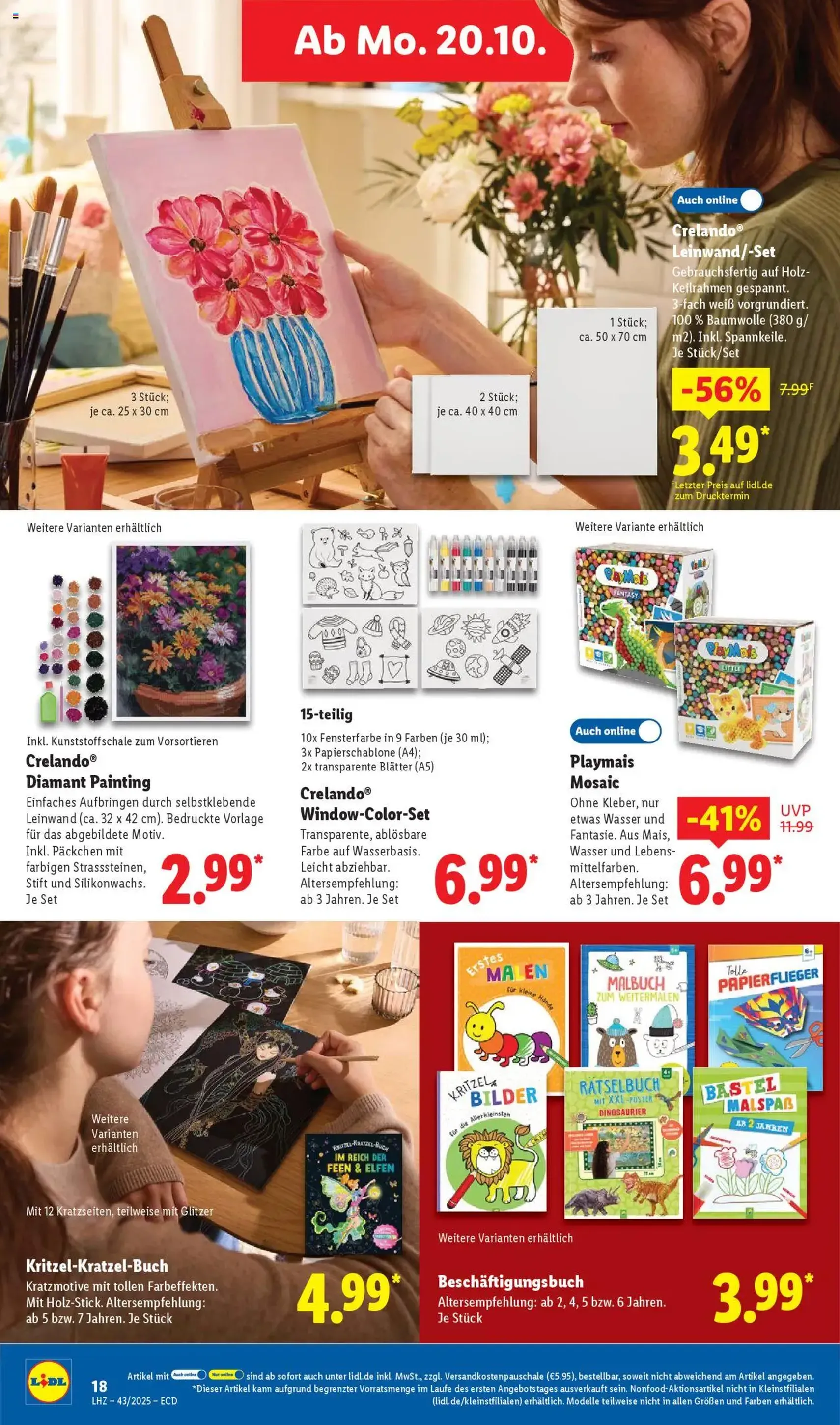 Lidl - Prospekt - Gültiger Prospekt ab 20.10.2025, Seite 32 von insgesamt 69 Lidl - Prospekt - Gültiger Prospekt ab 20.10.2025, Seite 32 von insgesamt 69
