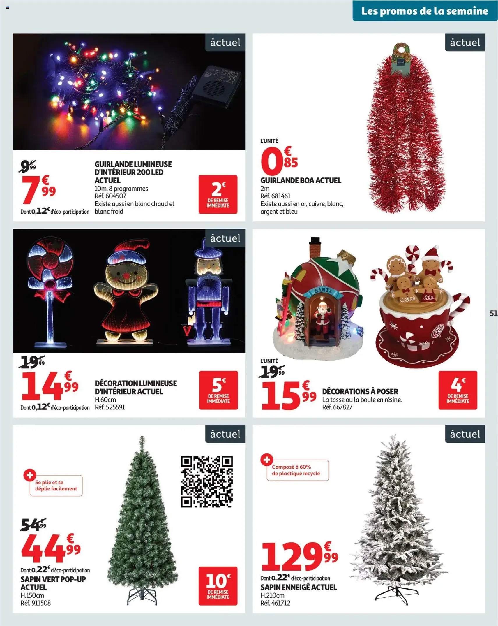 Auchan prospectus - brochure valable à partir du 02/12/2025, page 51 sur 62