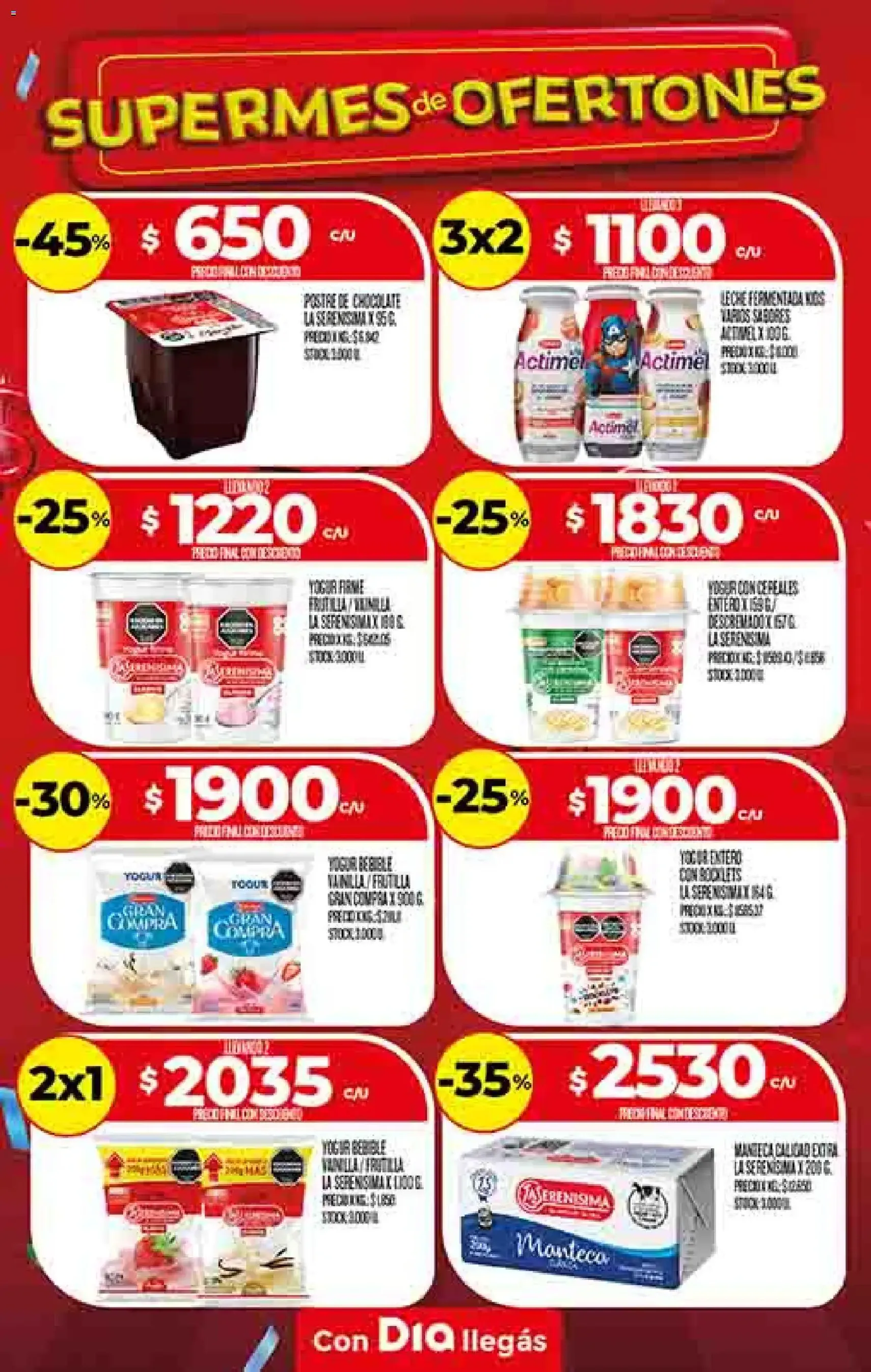 Supermercado DIA Ofertas - folleto válido desde 22/10/2025 página 9 de 55 Supermercado DIA Ofertas - folleto válido desde 22/10/2025 página 9 de 55