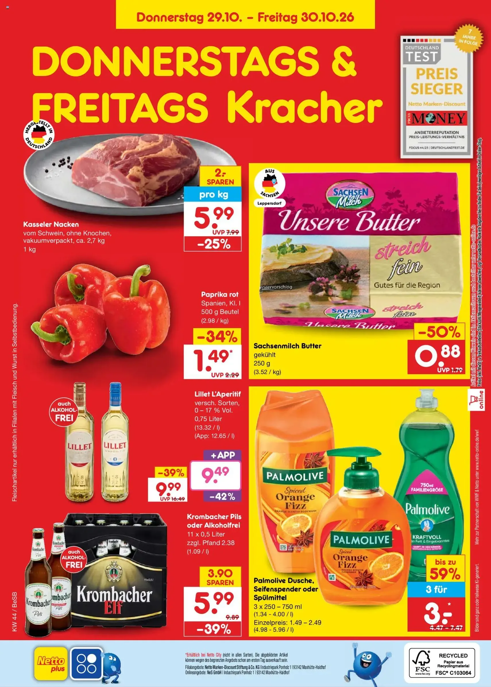 Netto Marken-Discount Prospekt - Gültiger Prospekt ab 26.10.2026, Seite 61 von insgesamt 71