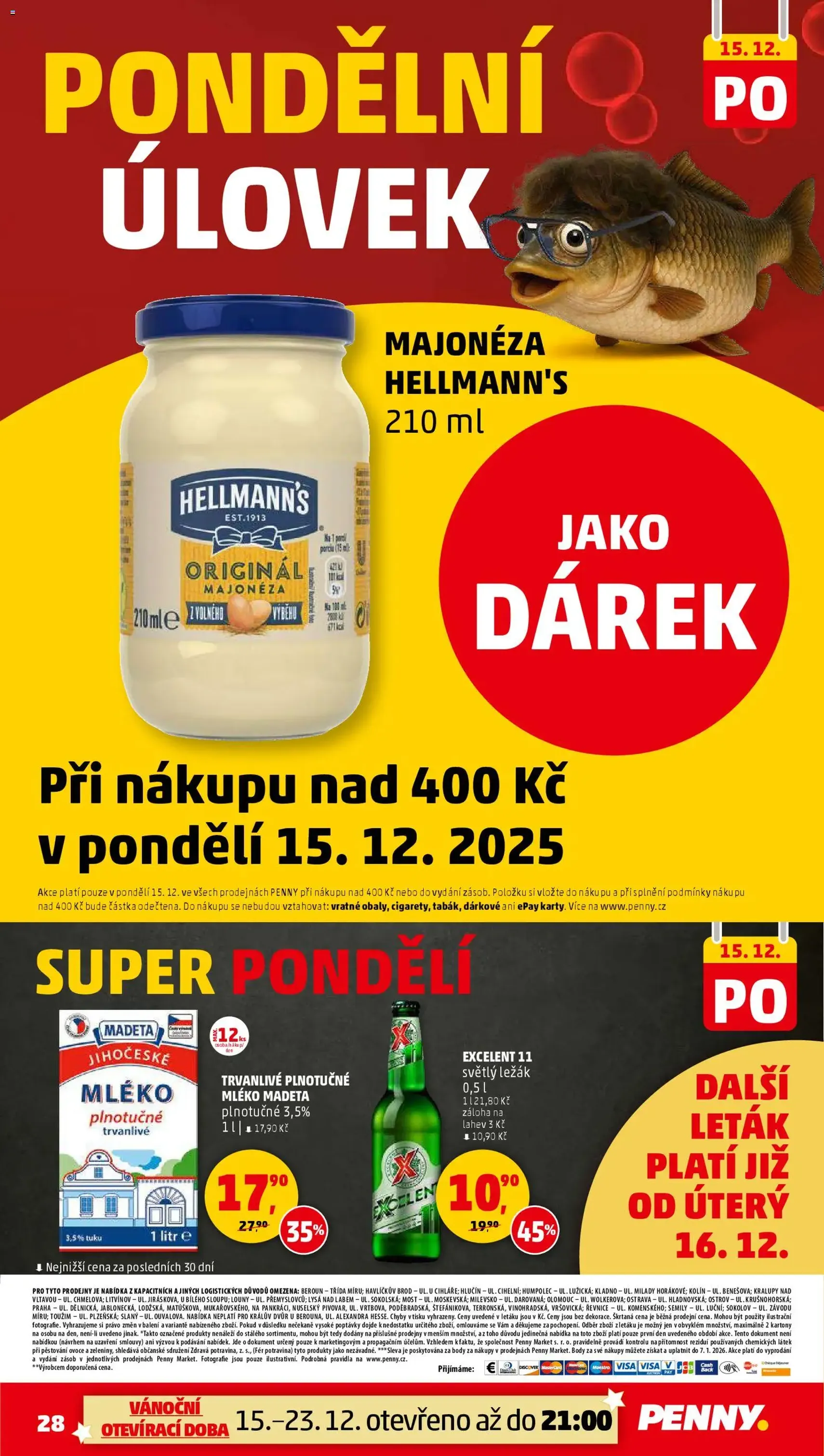 Penny Market leták - Čtvrtečník - platný leták od 11.12.2025 strana 28 z 33