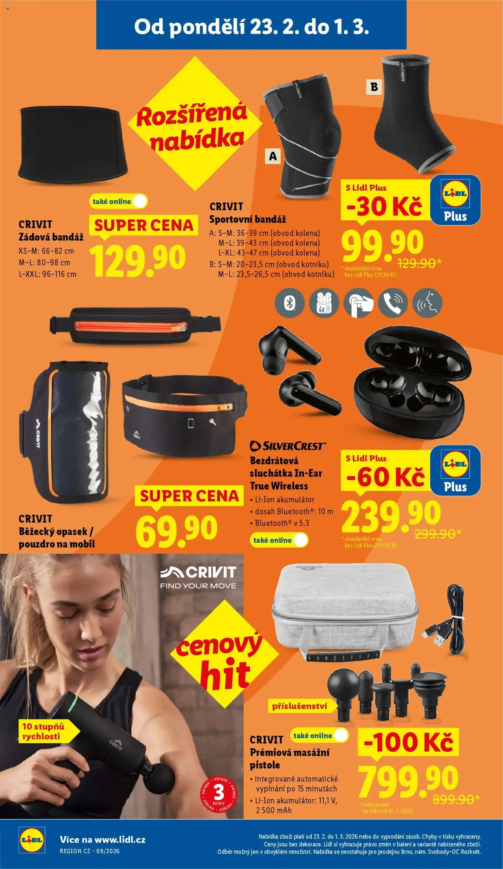 Lidl leták - platný leták od 23.02.2026 strana 36 z 39