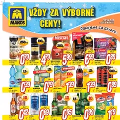 Makos leták - náhľad letáku platný od 26.01.2026