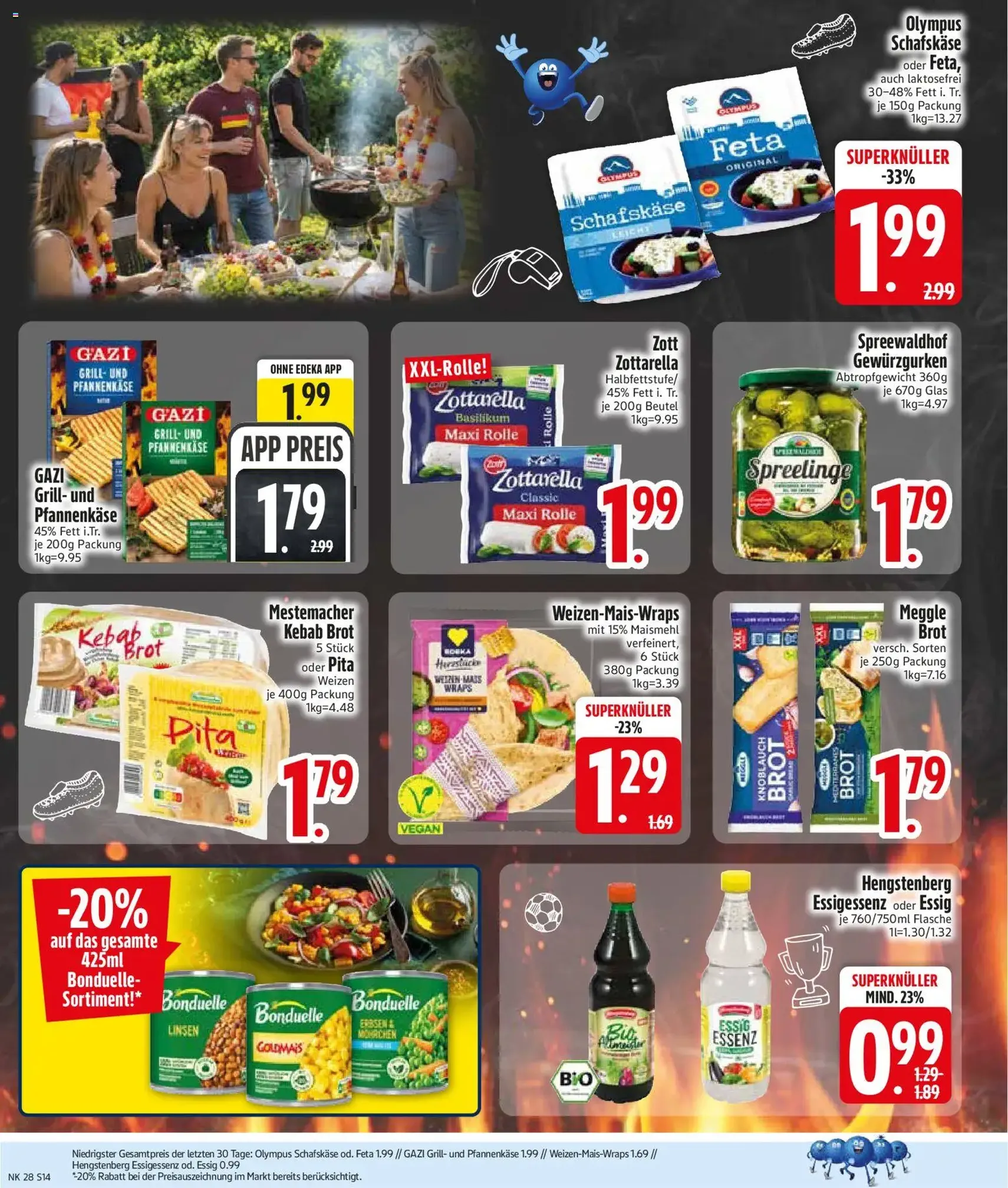 Edeka DE - DE Folder - geldige folder vanaf 06-07-2026 pagina 16 van 26