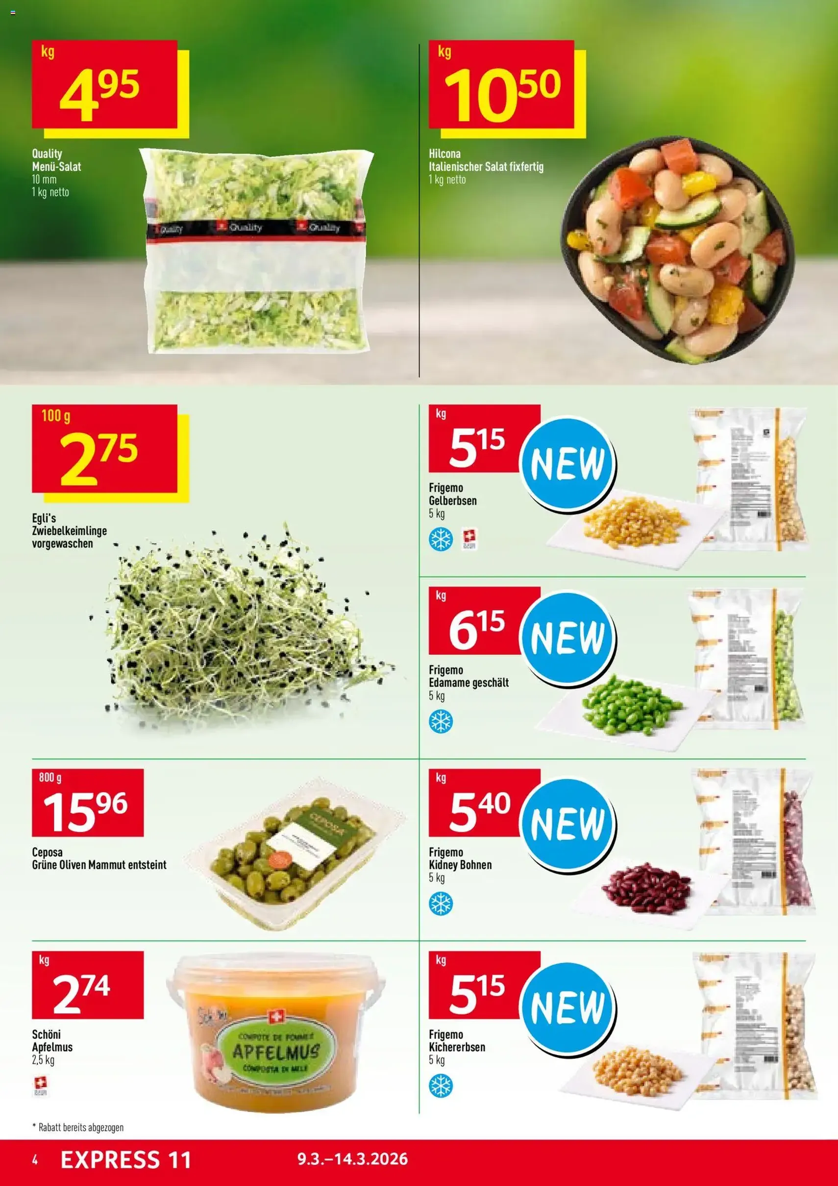 Prodega aktionen - Gültiger Prospekt ab 09.03.2026, Seite 4 von insgesamt 36