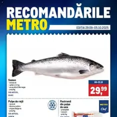 Catalog Metro - previzualizare cataloage valabilă începând cu 06.10.2025