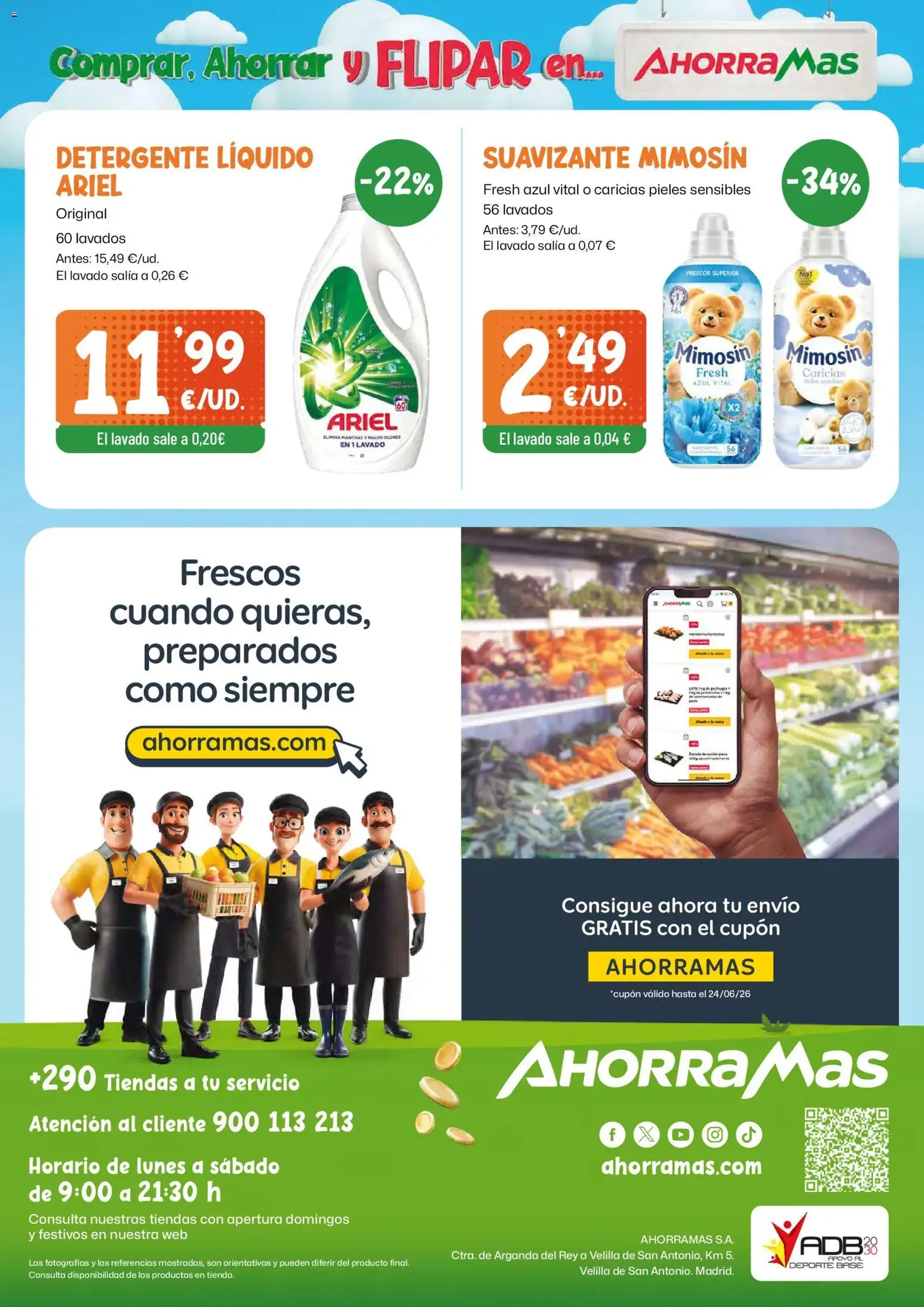 AhorraMas folleto - folleto válido desde 28/05/2026 página 8 de 8