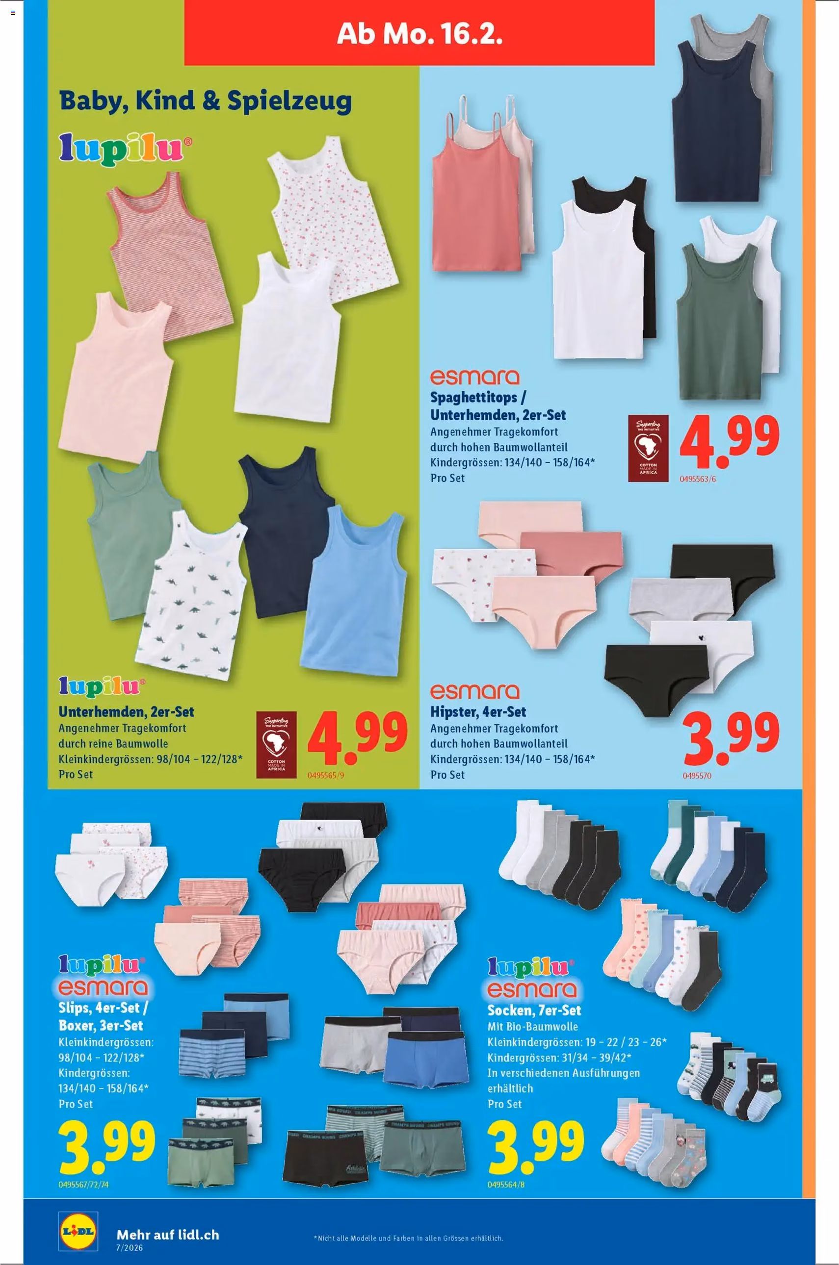 Lidl Aktionen - Gültiger Prospekt ab 12.02.2026, Seite 28 von insgesamt 34