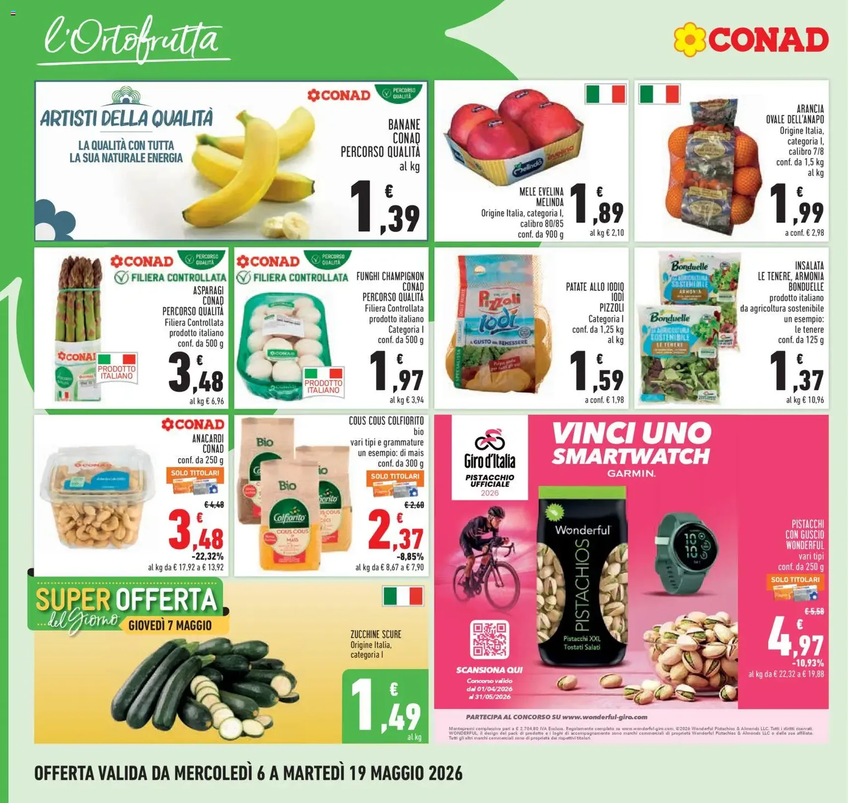 Conad volantino - volantino valido dal 06/05/2026 pagina 6 di 28