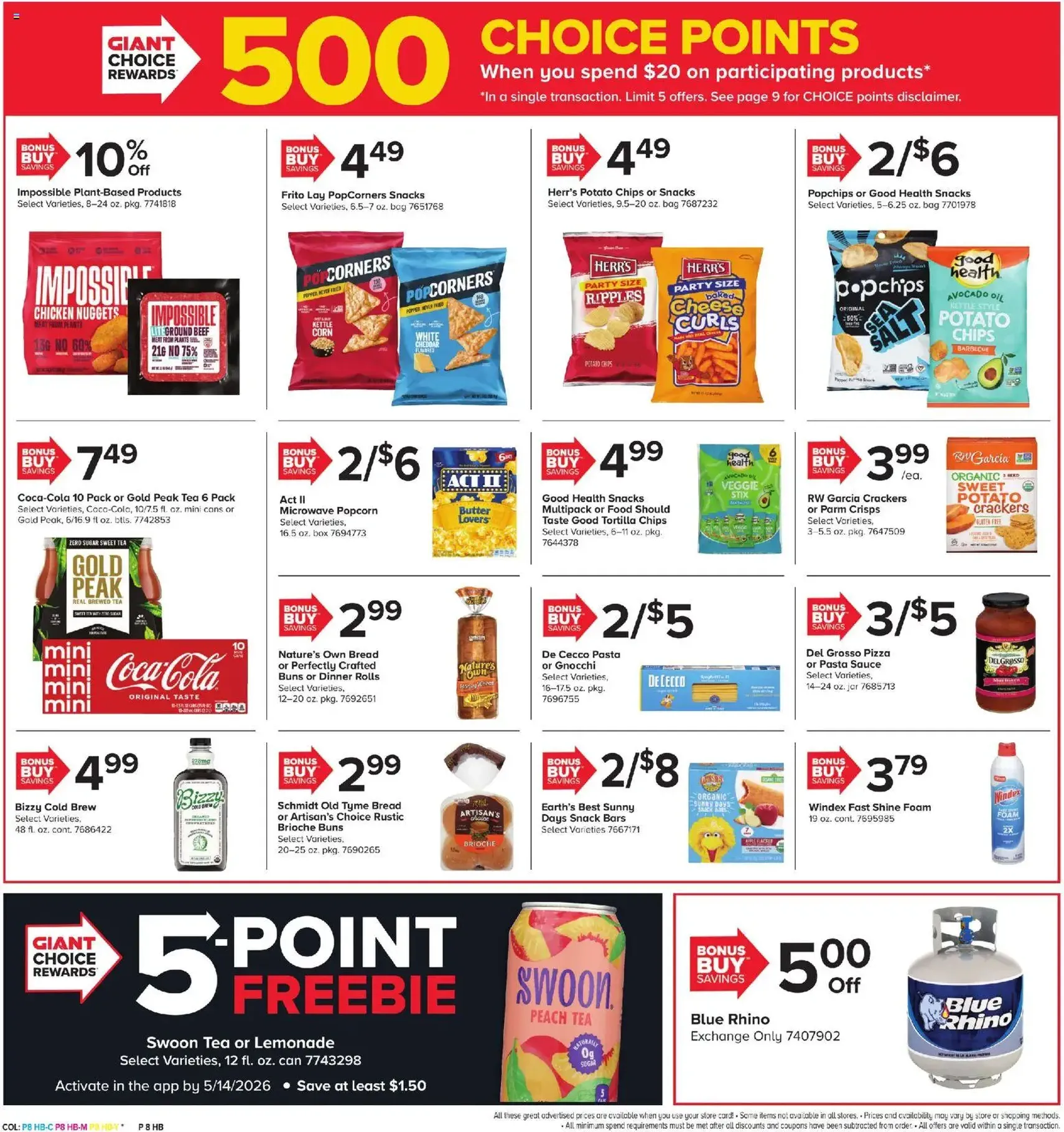 Giant Weekly Ad - valid flyer from 05/08/2026, page 6 of 23