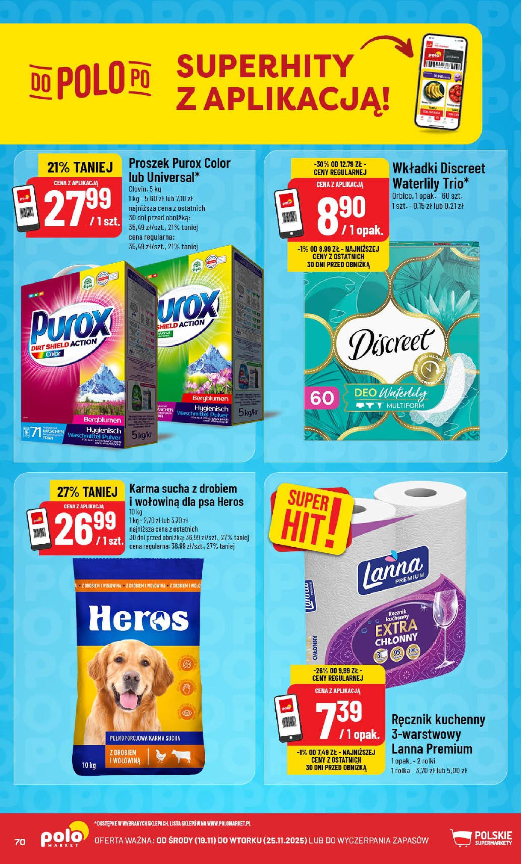 POLOmarket Gazetka - ważny gazetka od 19.11.2025 strona 70 z 80