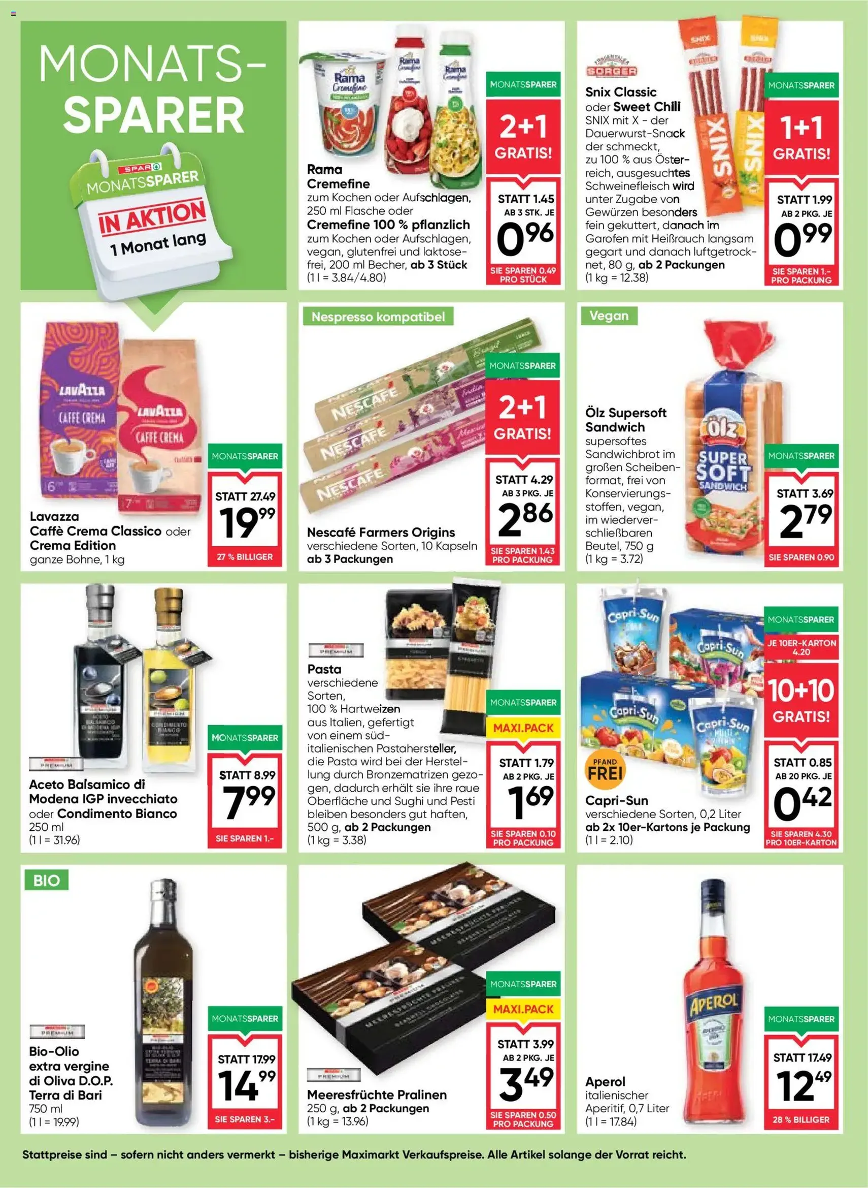 Maximarkt Flugblatt - Gültiger Prospekt ab 19.03.2026, Seite 6 von insgesamt 24