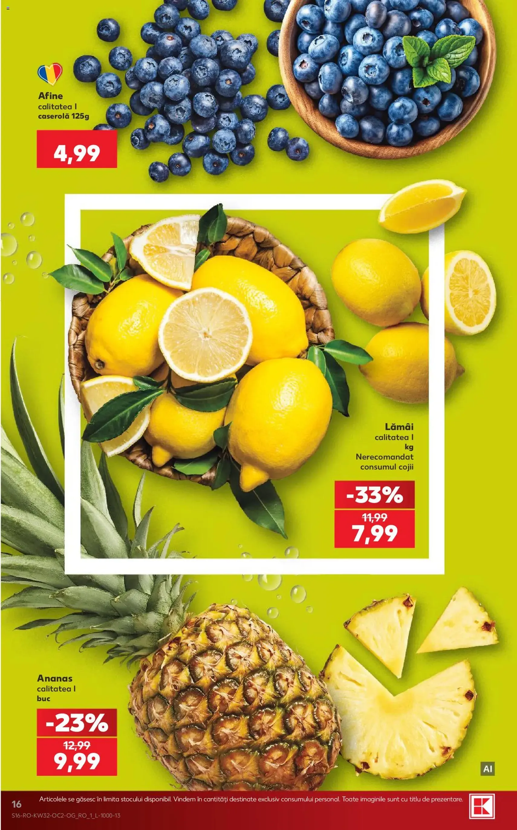 Kaufland Catalog - cataloage valabile începând cu 05.08.2026 pagina 16 din 72