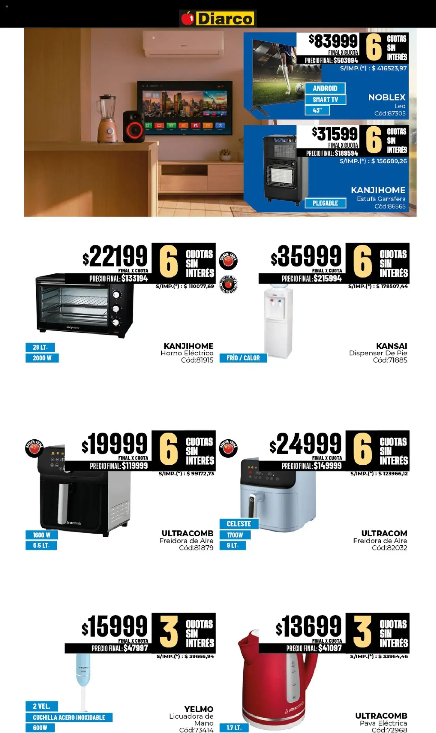 Diarco ofertas - folleto válido desde 20/07/2026 página 19 de 21