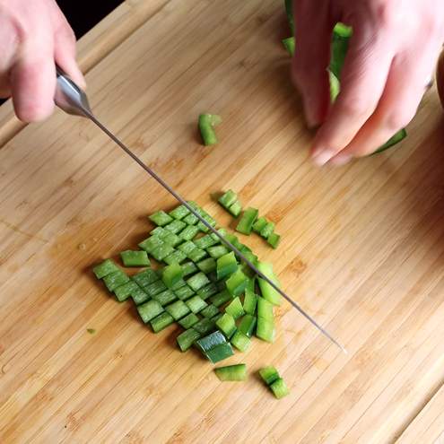 Minestra di ceci - procedimento 1