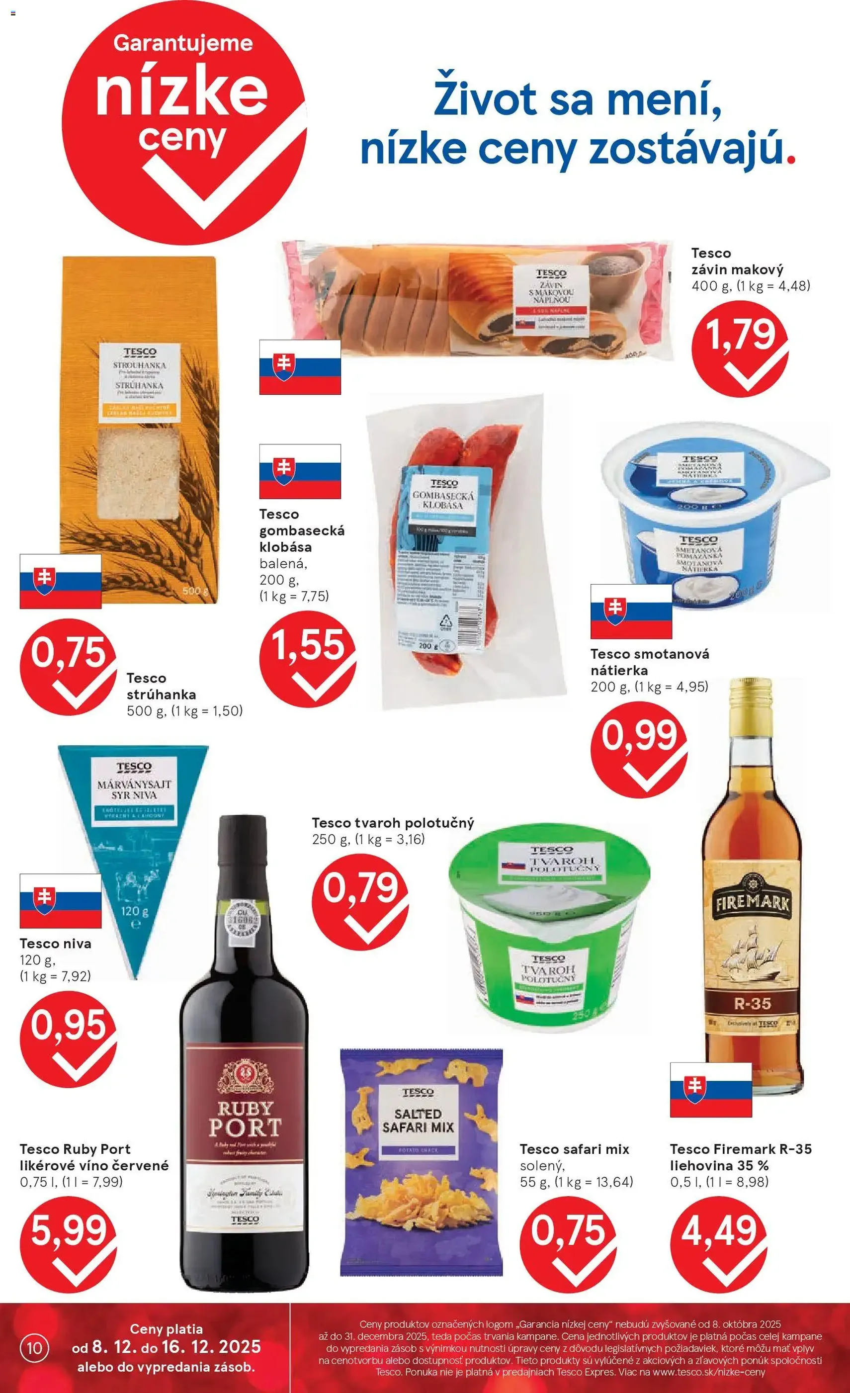 Tesco Hypermarket - leták - platný leták od 08.12.2025 strana 10 z 49