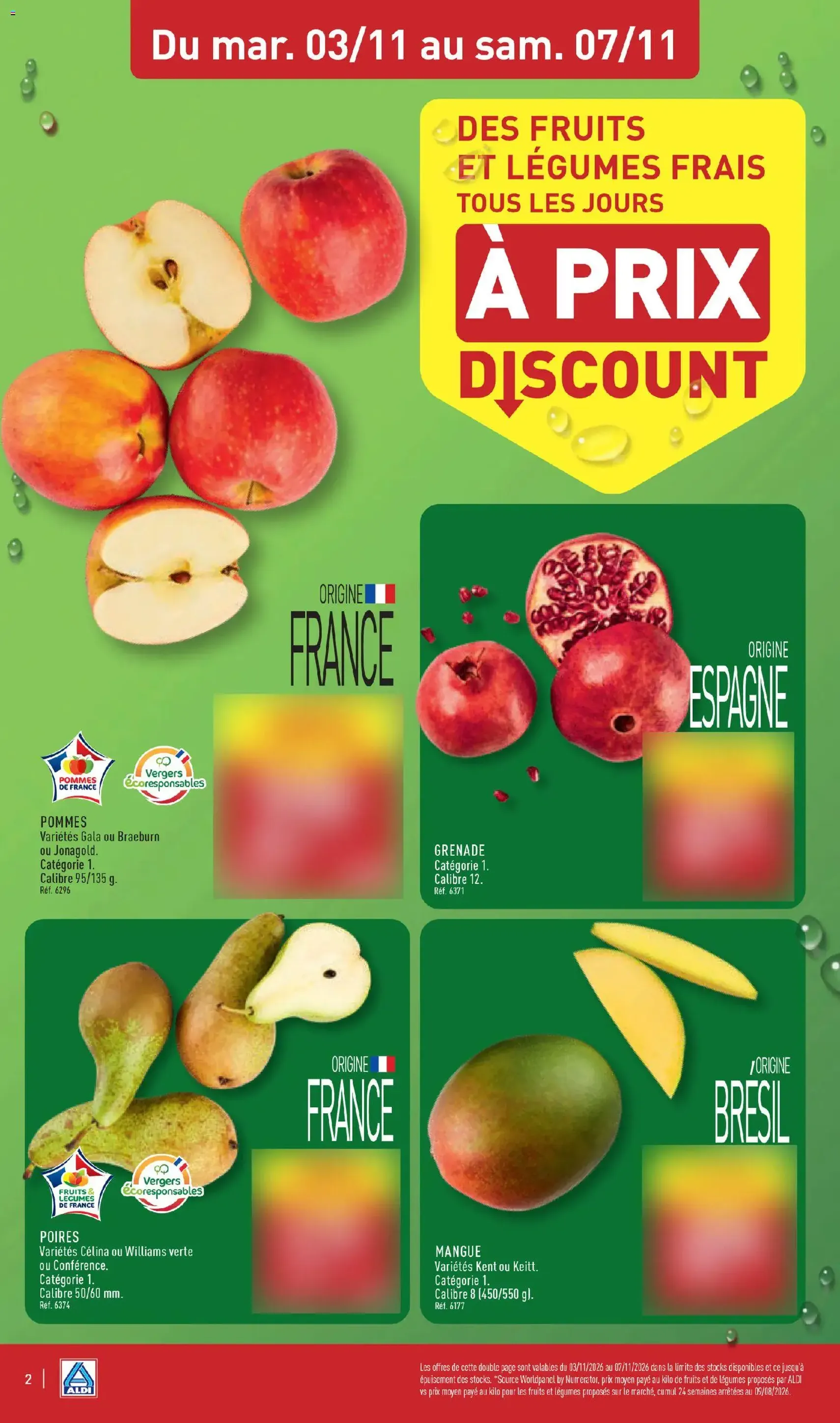 Aldi catalogue - brochure valable à partir du 03/11/2026, page 6 sur 47