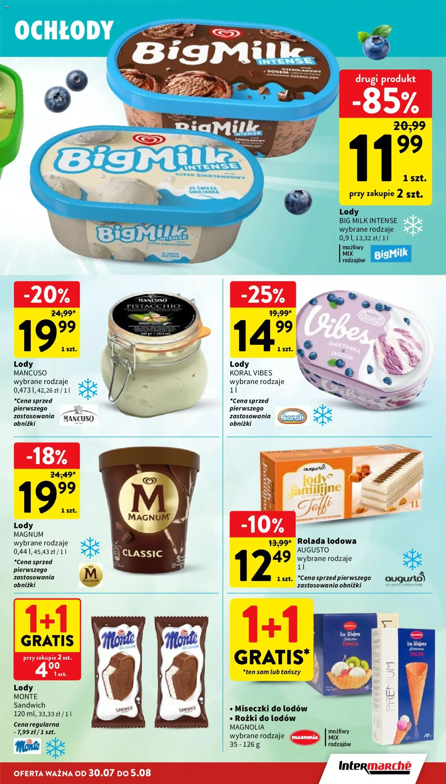 Intermarche gazetka - ważny gazetka od 30.07.2026 strona 25 z 44
