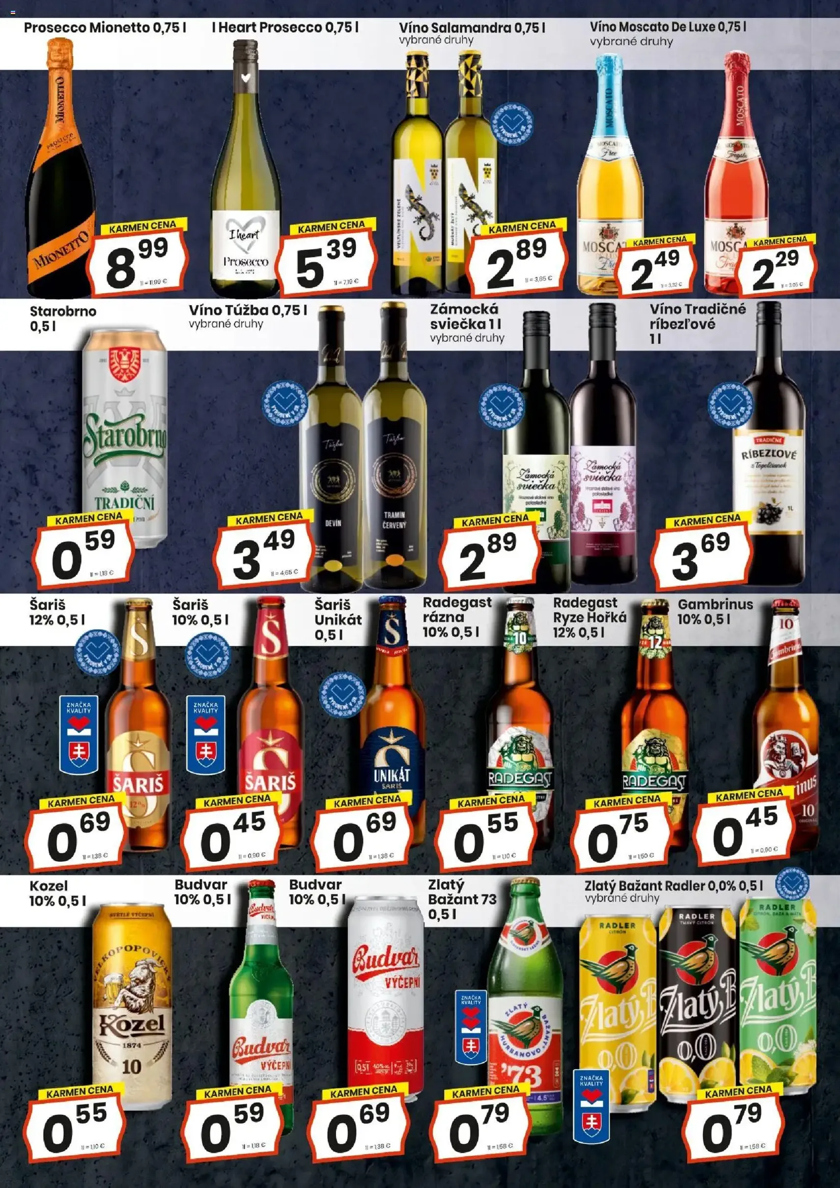 KARMEN CBA leták - platný leták od 16.07.2026 strana 13 z 16