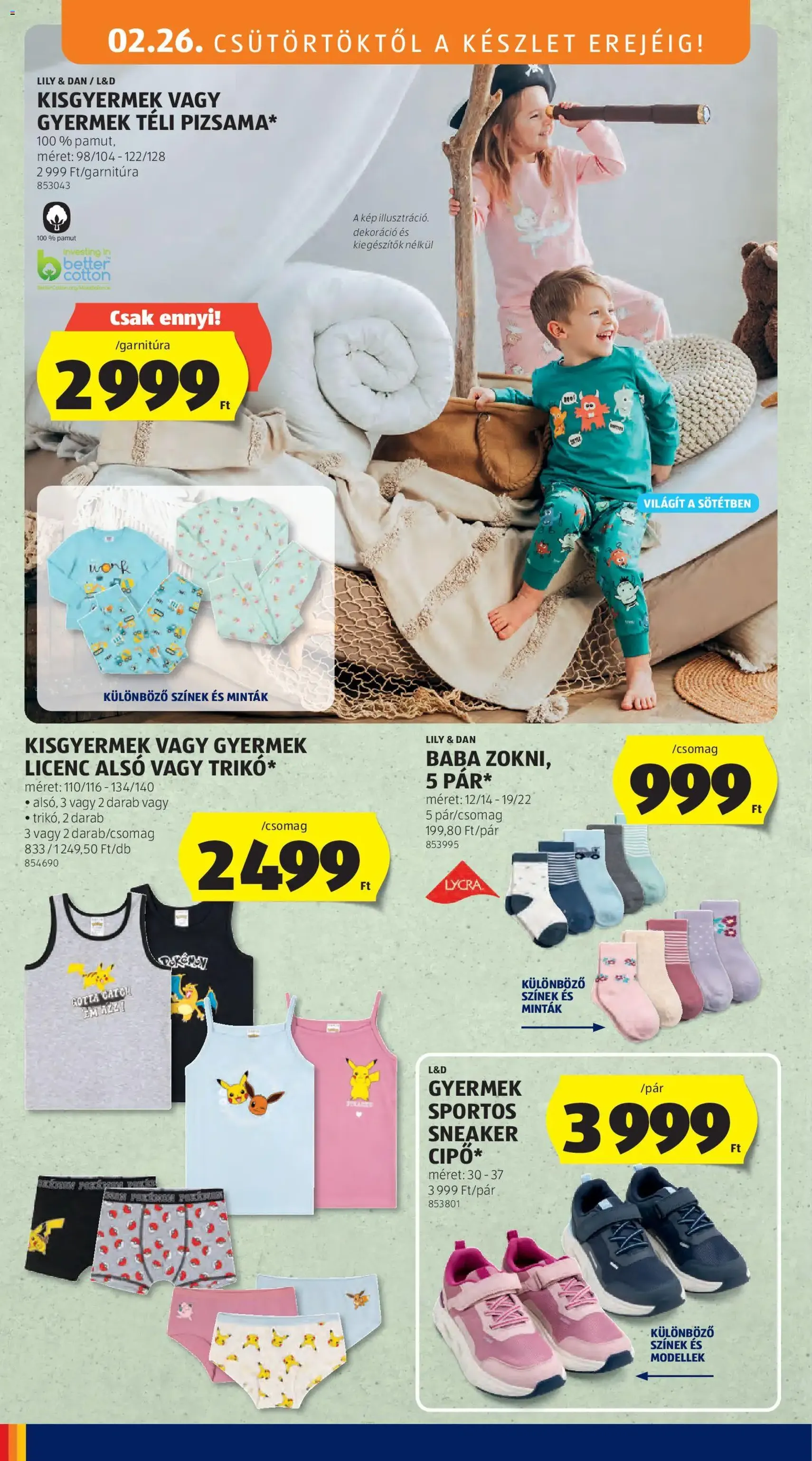 Aldi Akciós újság - 2026.02.26. érvényes szórólap 20 oldal 52 oldalból