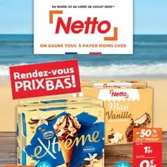 Netto catalogue - Prévisualisation du catalogue valable à partir du 22/07/2025