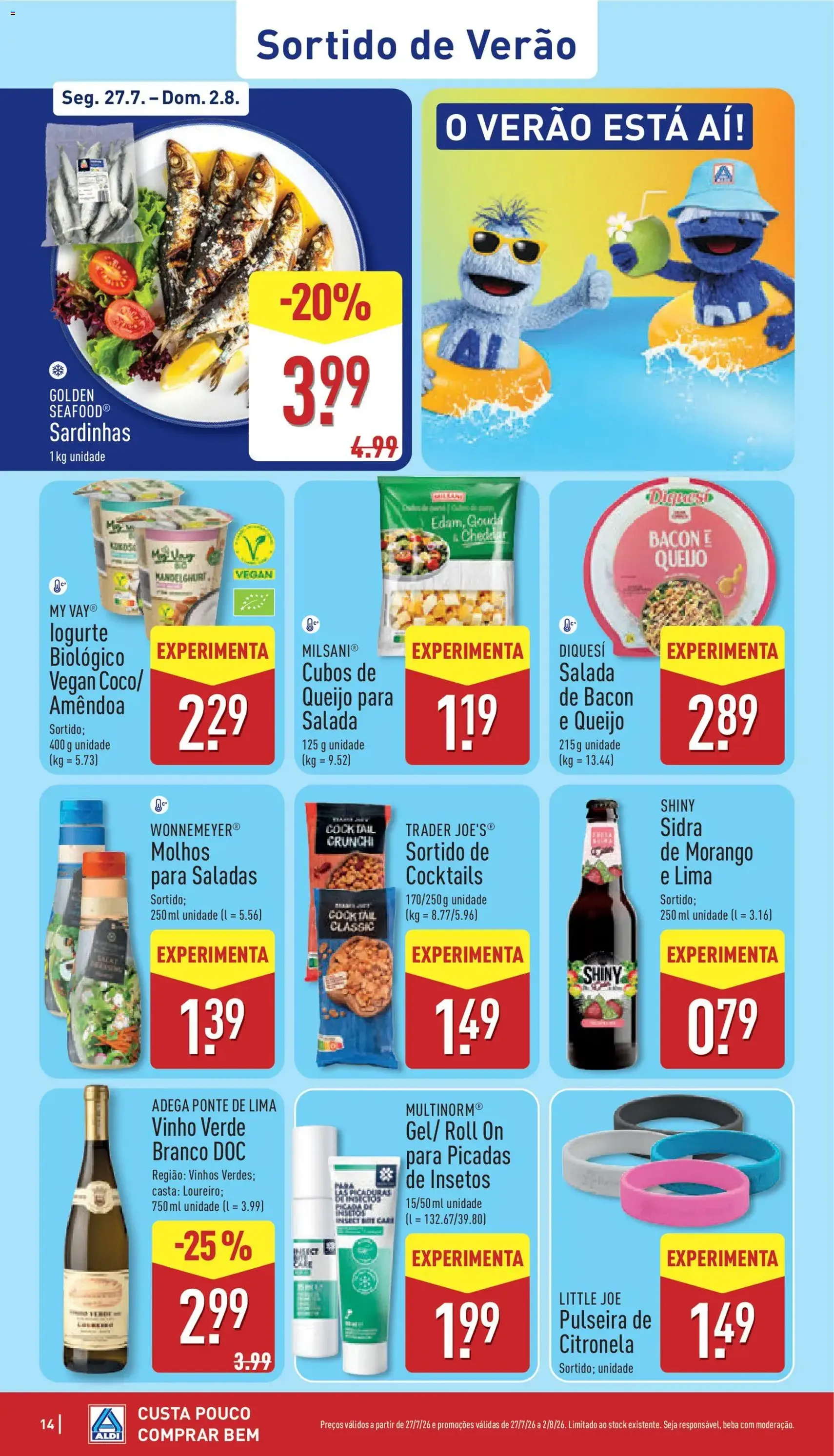 Aldi folheto - folheto válido a partir de 27/07/2026 página 14 de 34