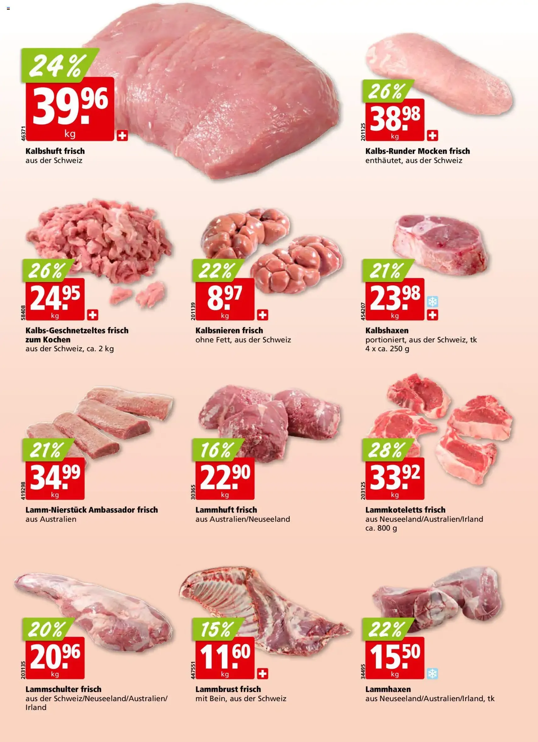 Aligro Aktionen - Gültiger Prospekt ab 16.02.2026, Seite 8 von insgesamt 32