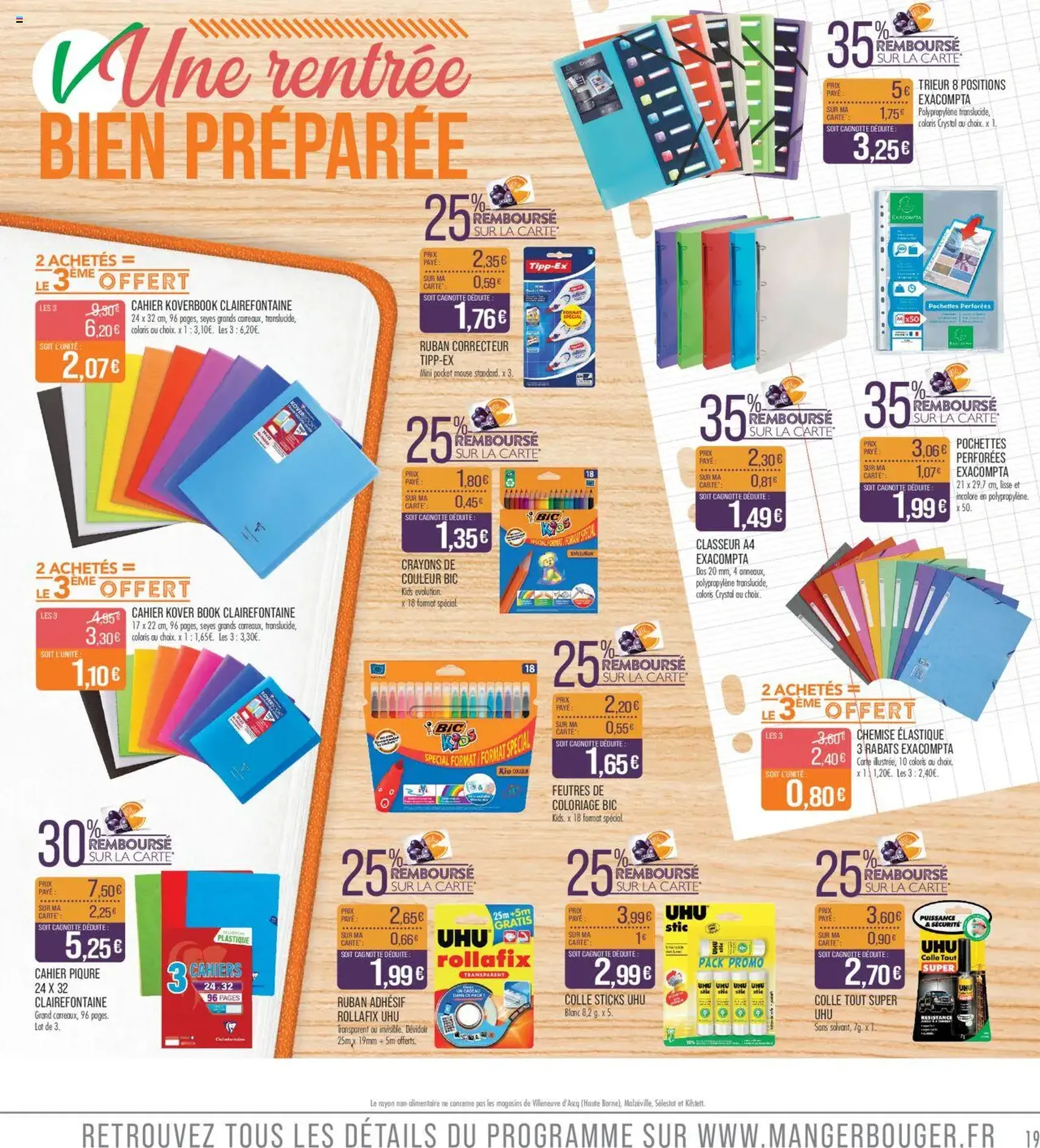 Match Supermarché catalogue - brochure valable à partir du 22/07/2025, page 19 sur 20 Match Supermarché catalogue - brochure valable à partir du 22/07/2025, page 19 sur 20