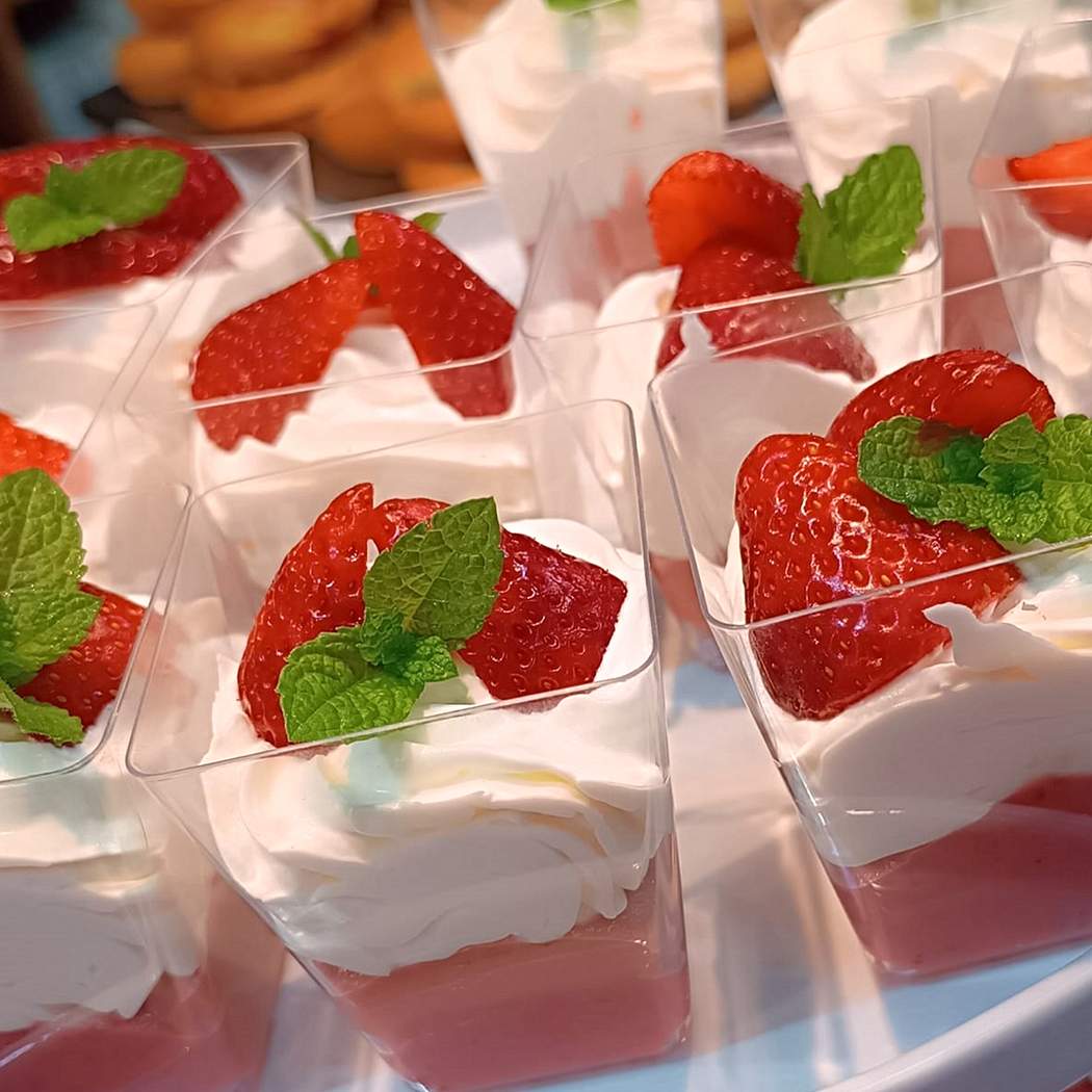 Crema pasticcera alle fragole