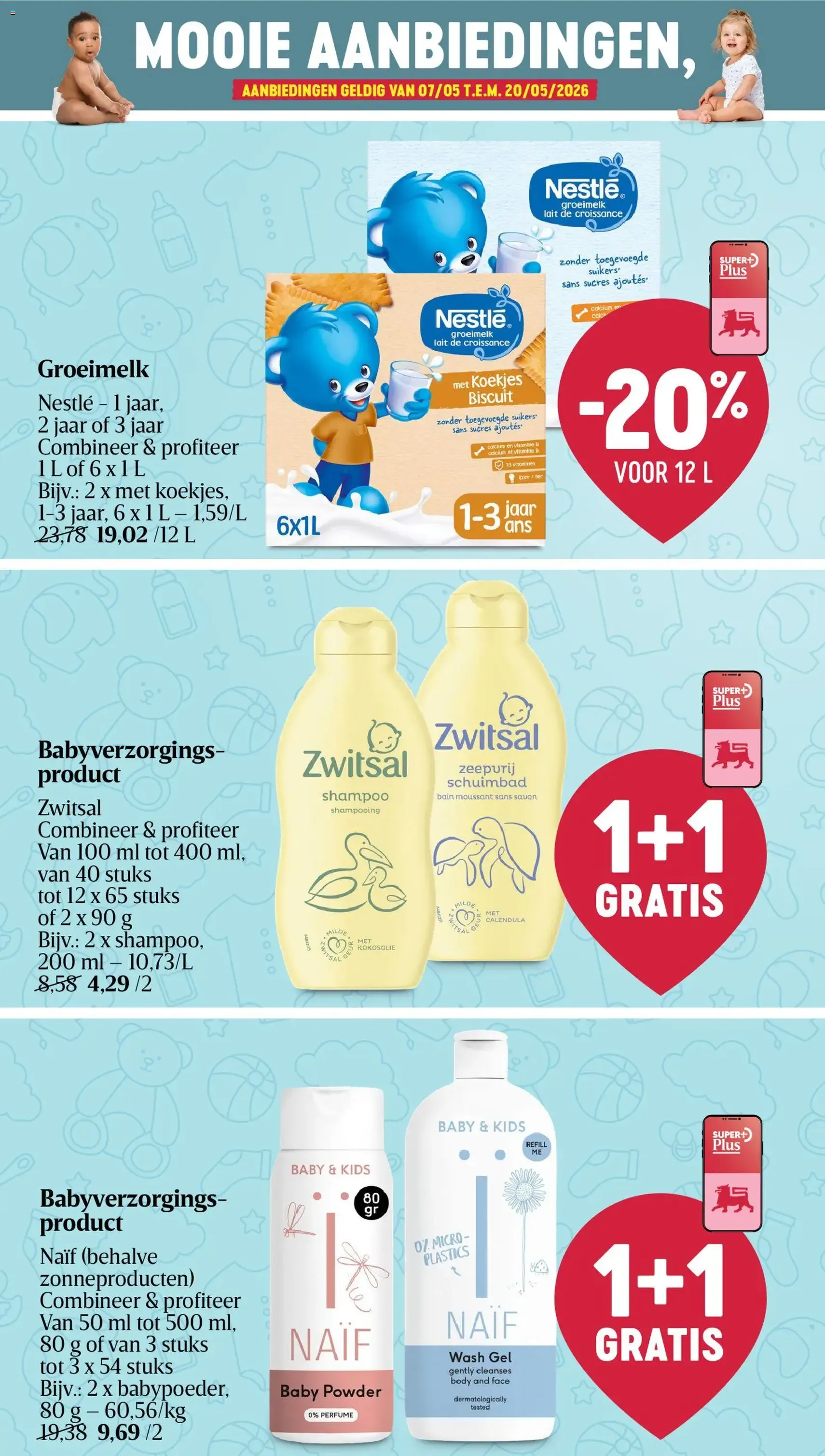 Delhaize folder week 19 - geldige folder vanaf 07/05/2026 pagina 37 van 44