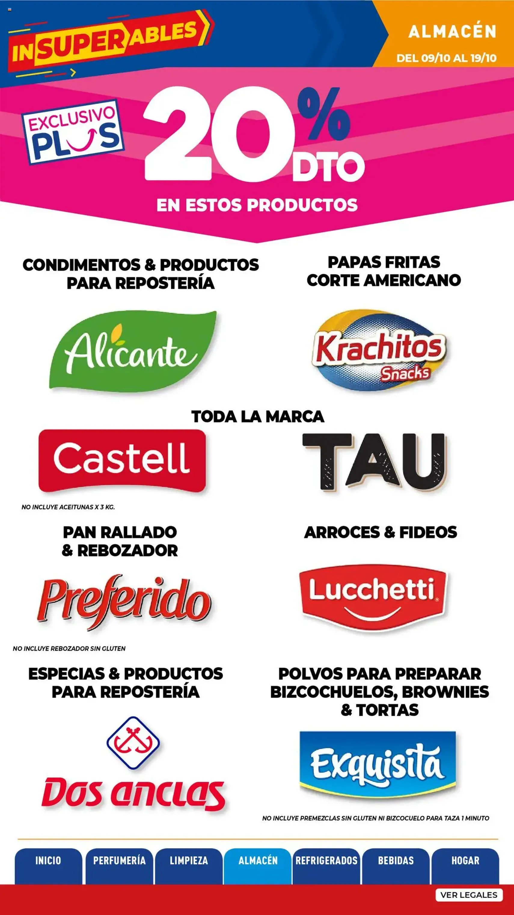La Anonima catálogo - folleto válido desde 09/10/2025 página 23 de 42 La Anonima catálogo - folleto válido desde 09/10/2025 página 23 de 42