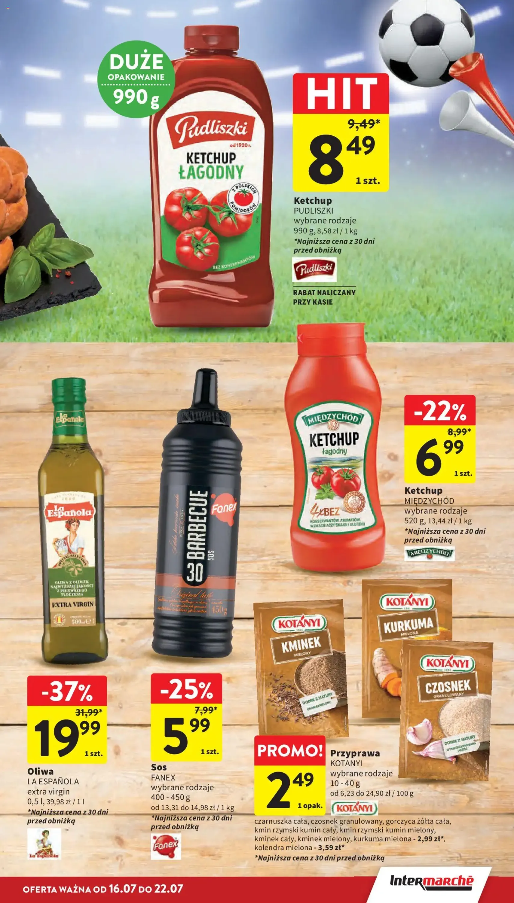 Intermarche gazetka - ważny gazetka od 16.07.2026 strona 7 z 44