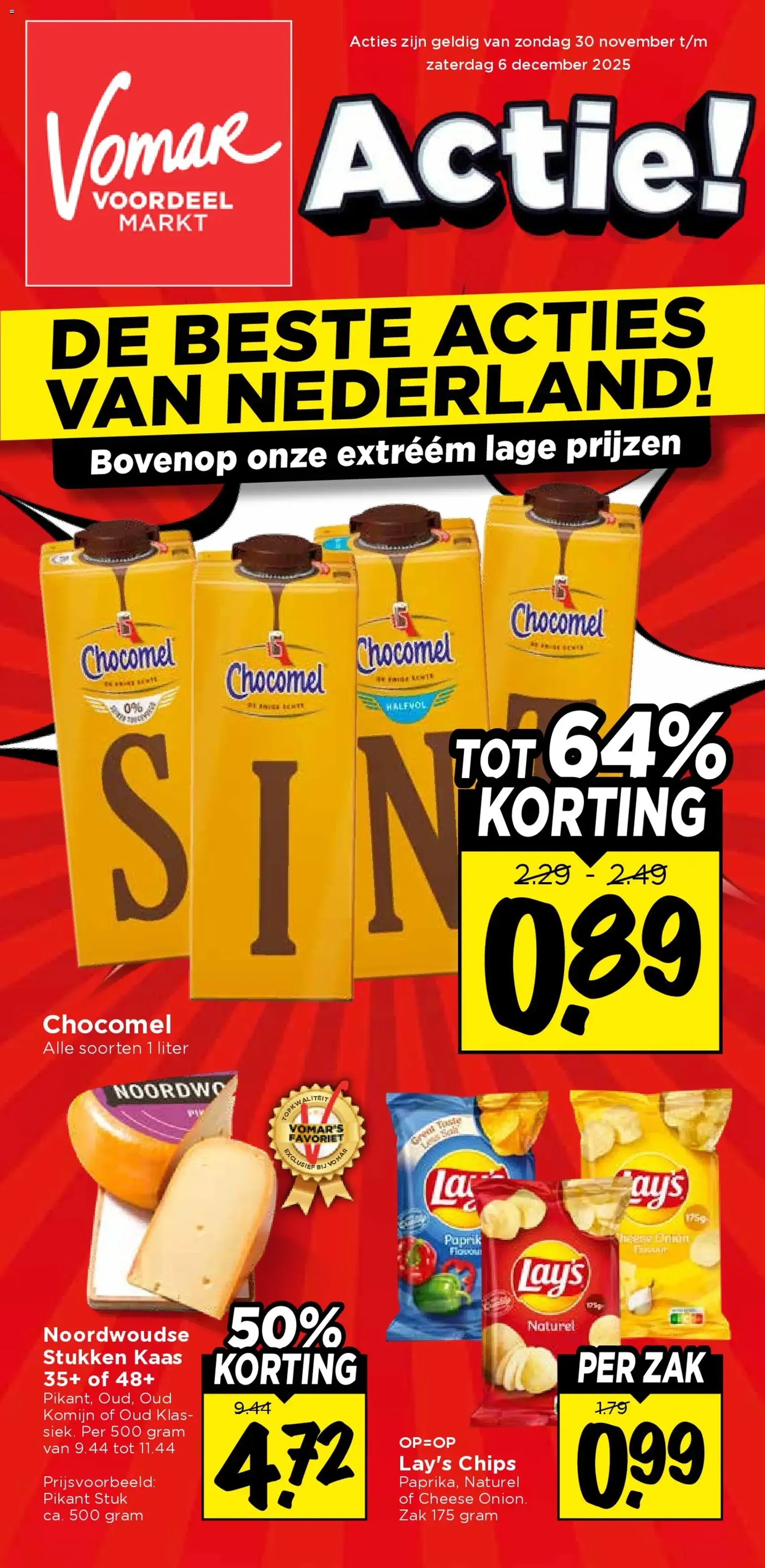 Vomar - Folder - geldige folder vanaf 30-11-2025 pagina 1 van 45