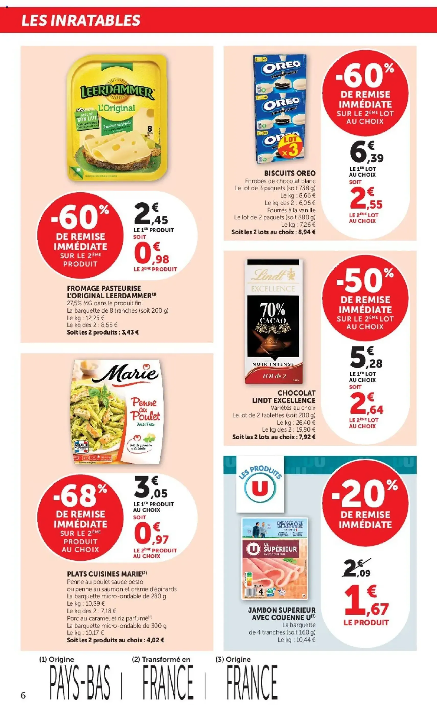 Super U catalogue - brochure valable à partir du 02/06/2026, page 6 sur 36