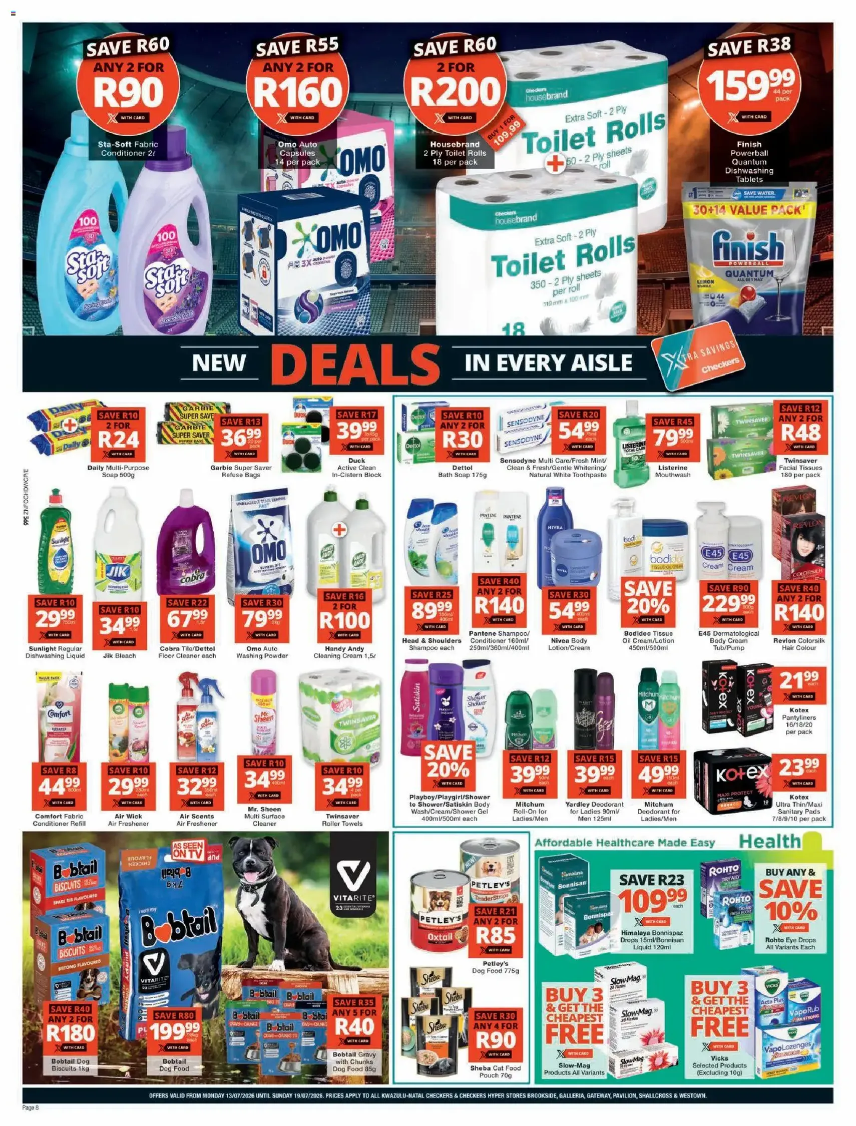 Checkers Specials - valid flyer from 13/07/2026, page 8 of 10