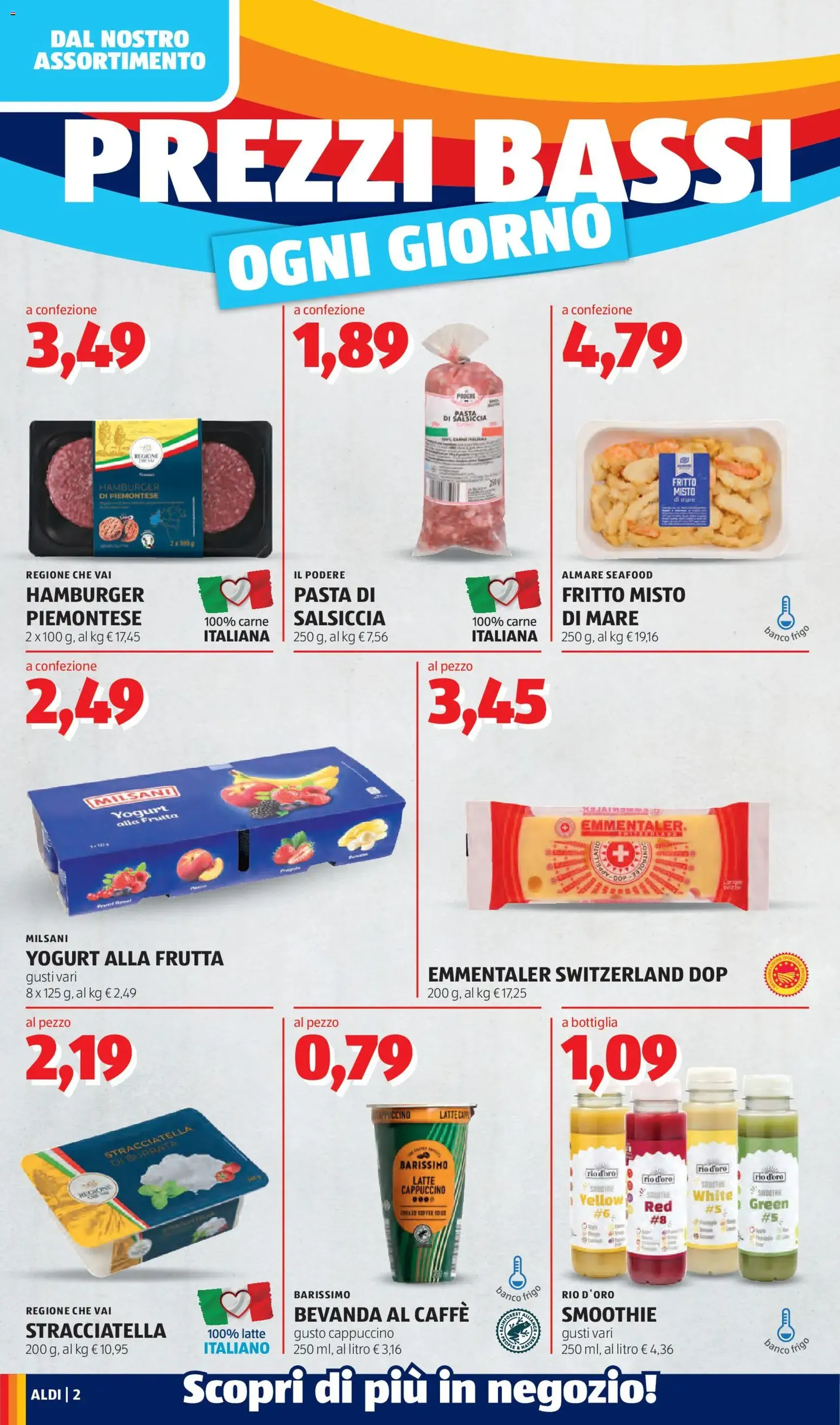 Aldi volantino - volantino valido dal 27/07/2026 pagina 2 di 32