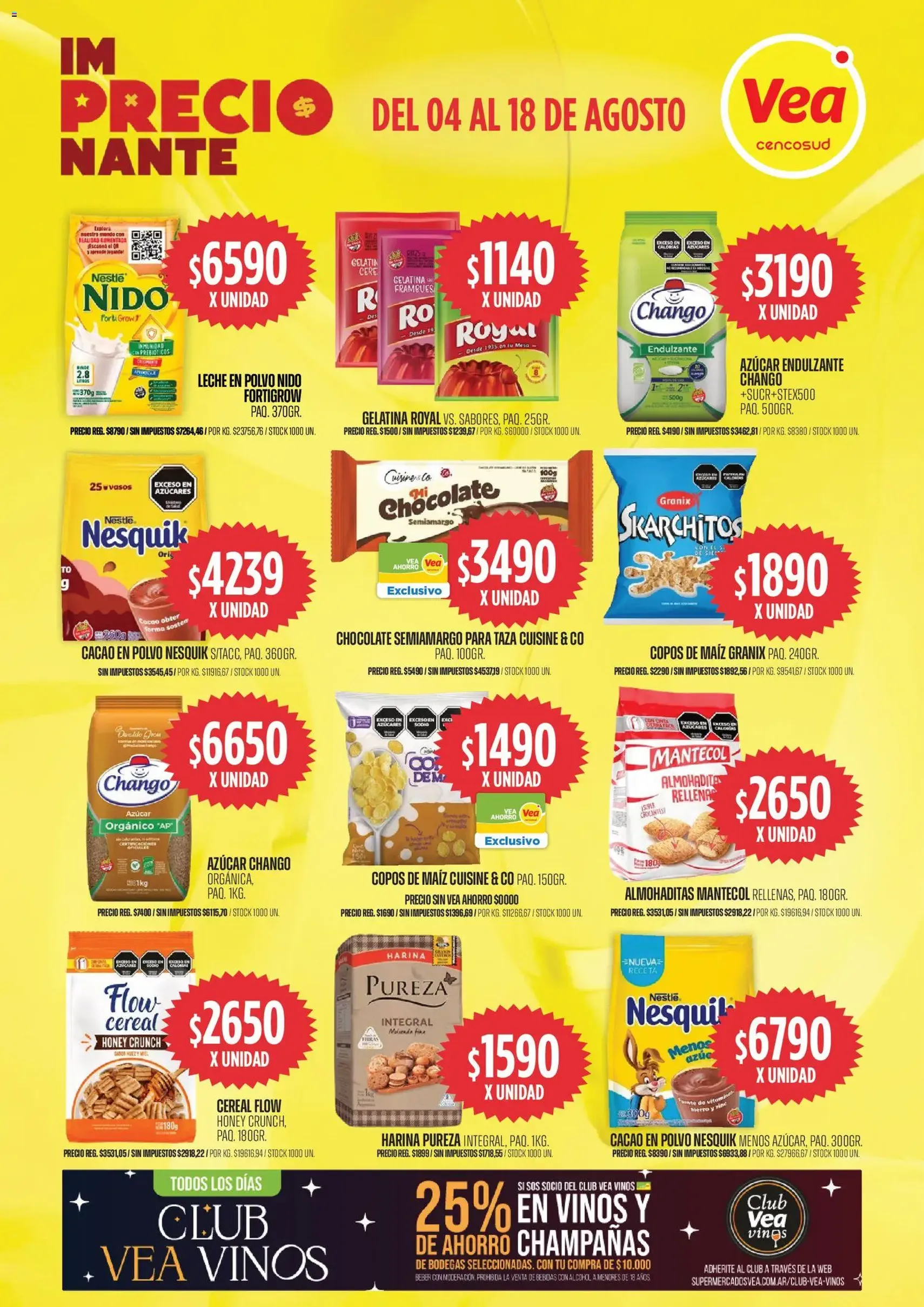 Vea ofertas - folleto válido desde 04/08/2026 página 5 de 16